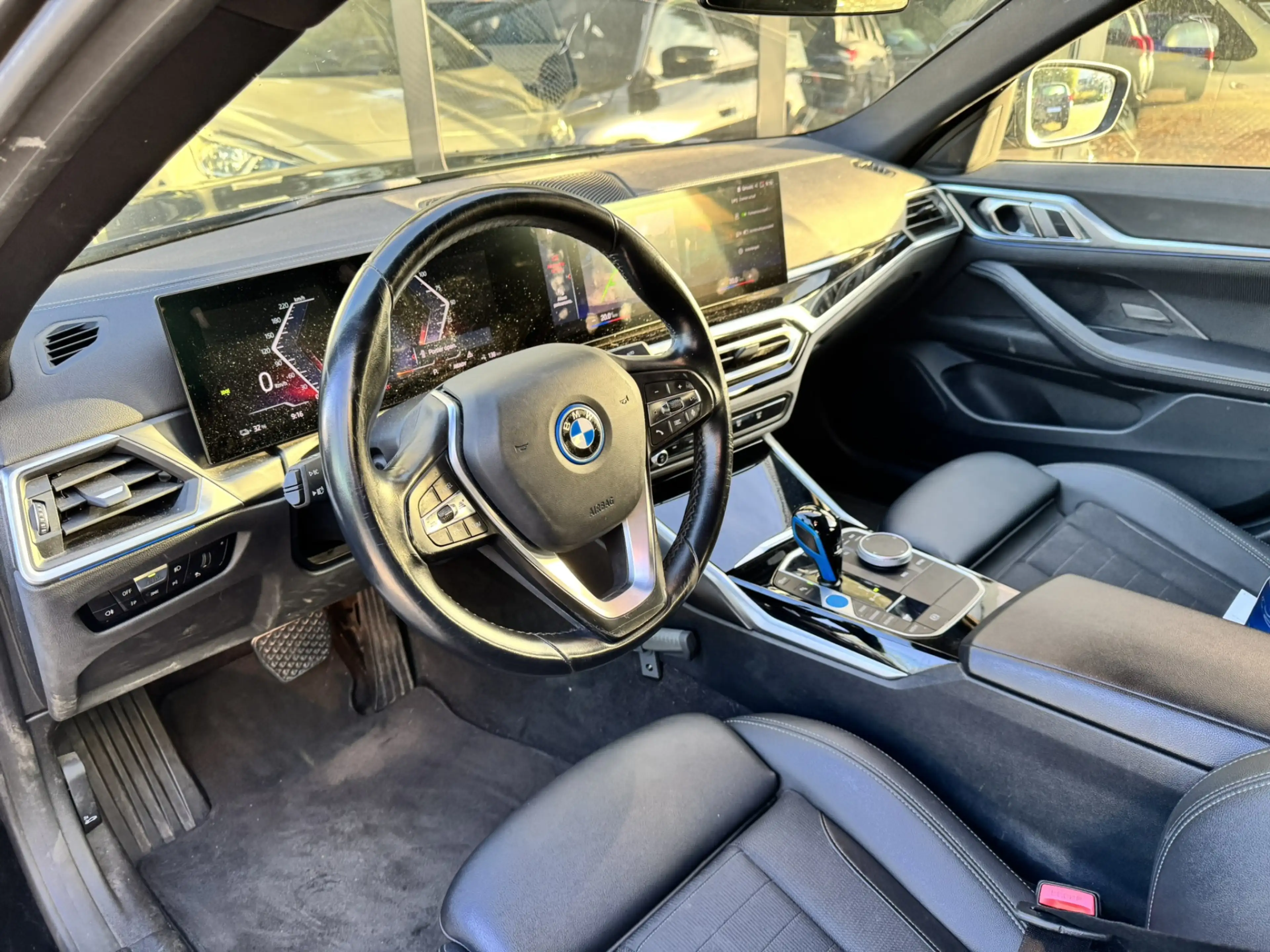 BMW i4 eDrive40 84 kWh*93%SOH*Leder*Navi*Camera*EXPORTPRI — photo 5