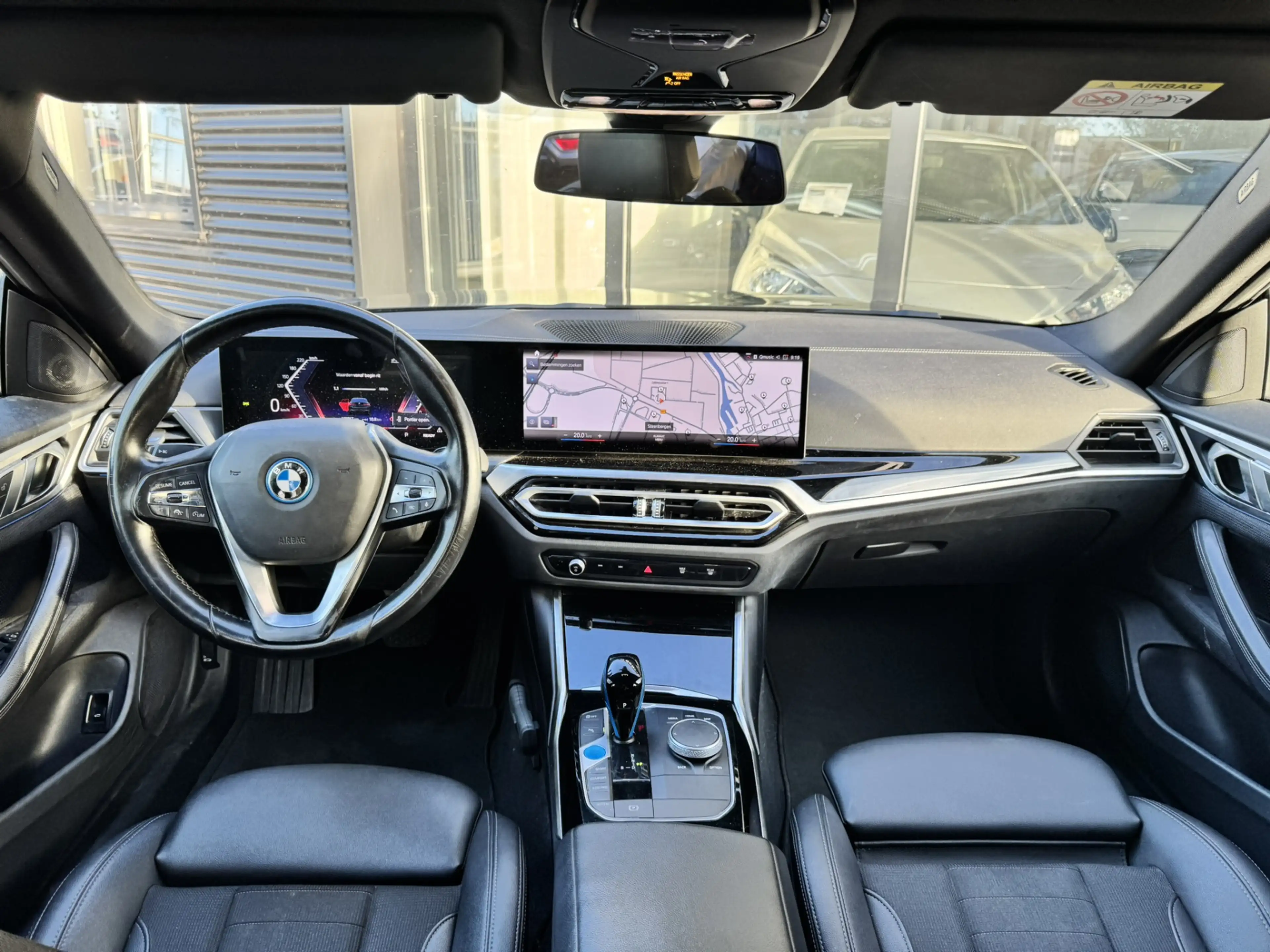 BMW i4 eDrive40 84 kWh*93%SOH*Leder*Navi*Camera*EXPORTPRI — photo 6