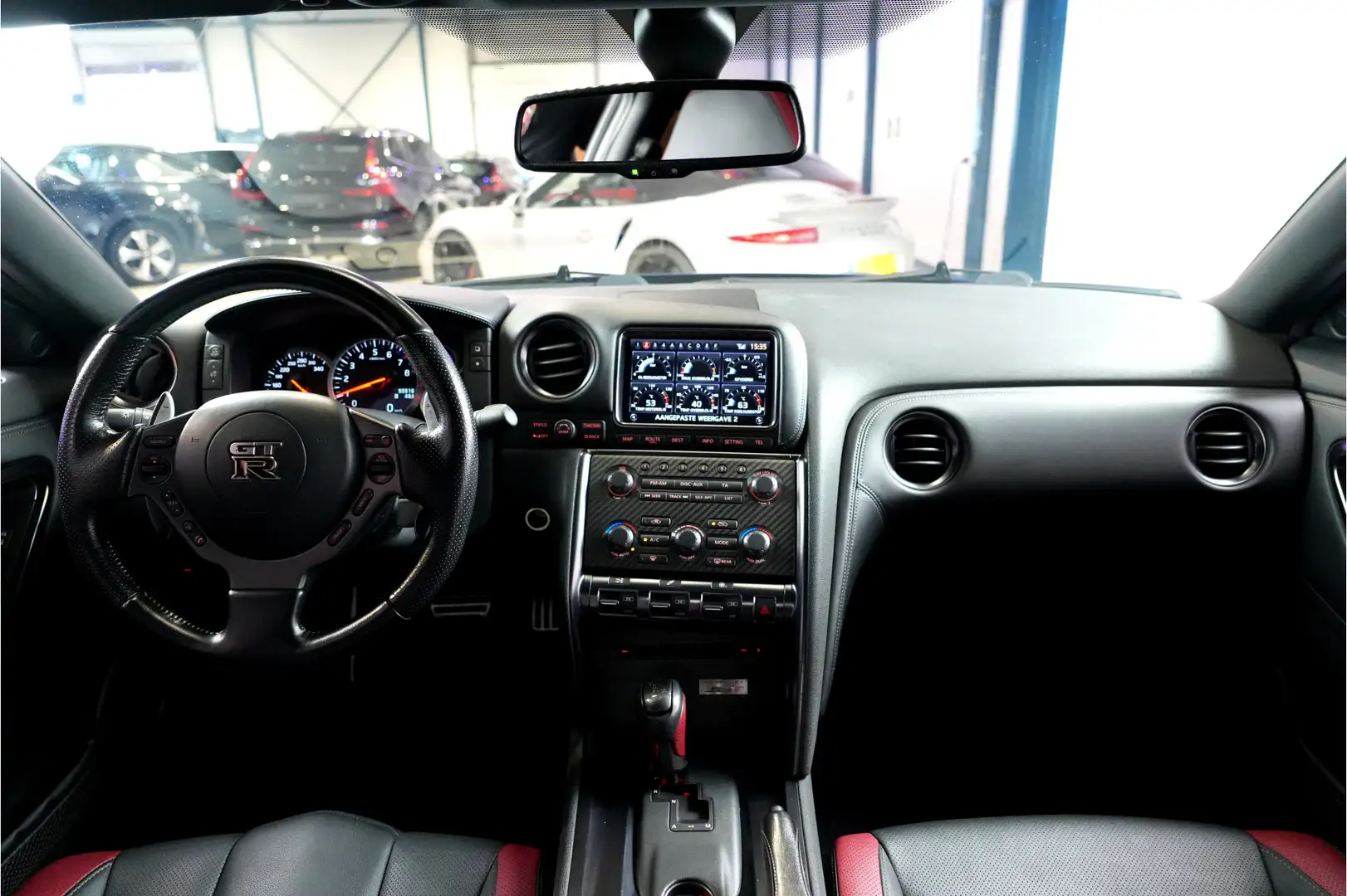 Nissan GT-R 3.8 V6 Black Edition MY2012 3.8 V6 DCT6 Black Edit Blau - 2