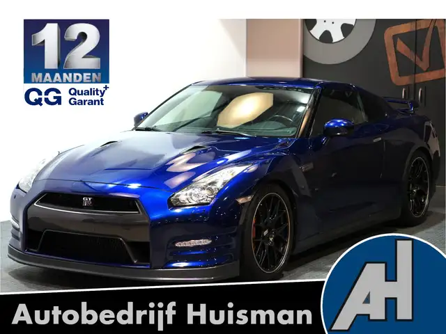 Nissan GT-R 3.8 V6 Black Edition MY2012 3.8 V6 DCT6 Black Edit