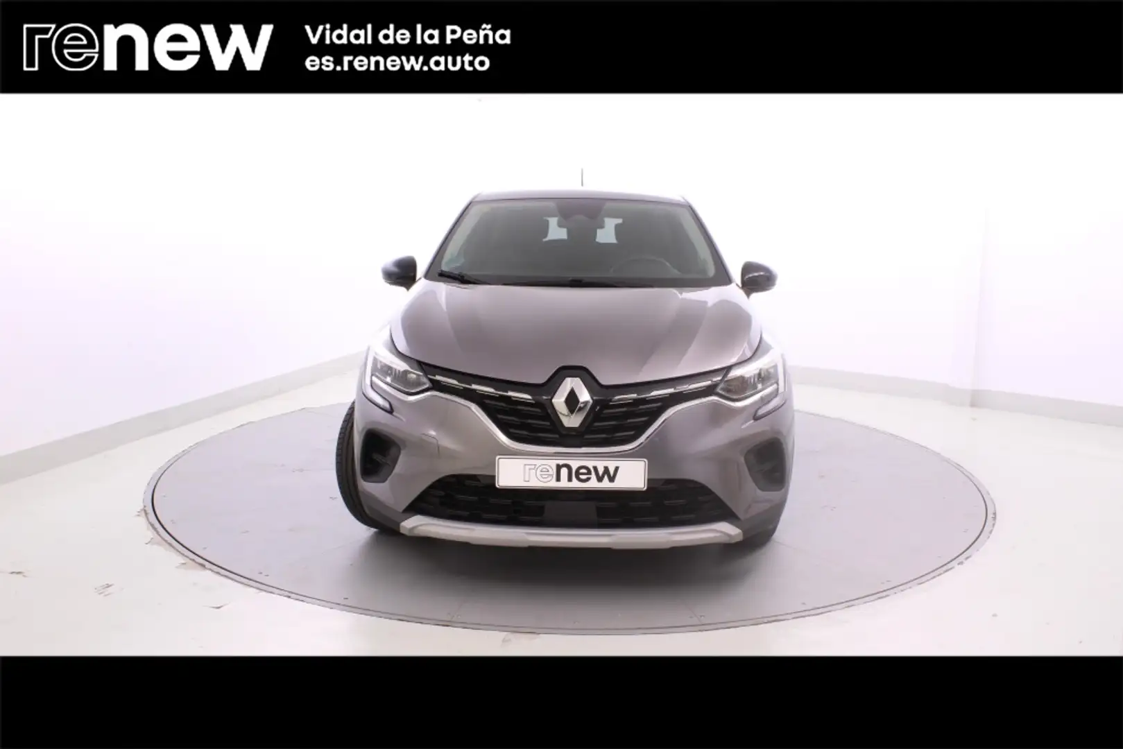 Renault Captur TCe Intens 74kW Gris - 2