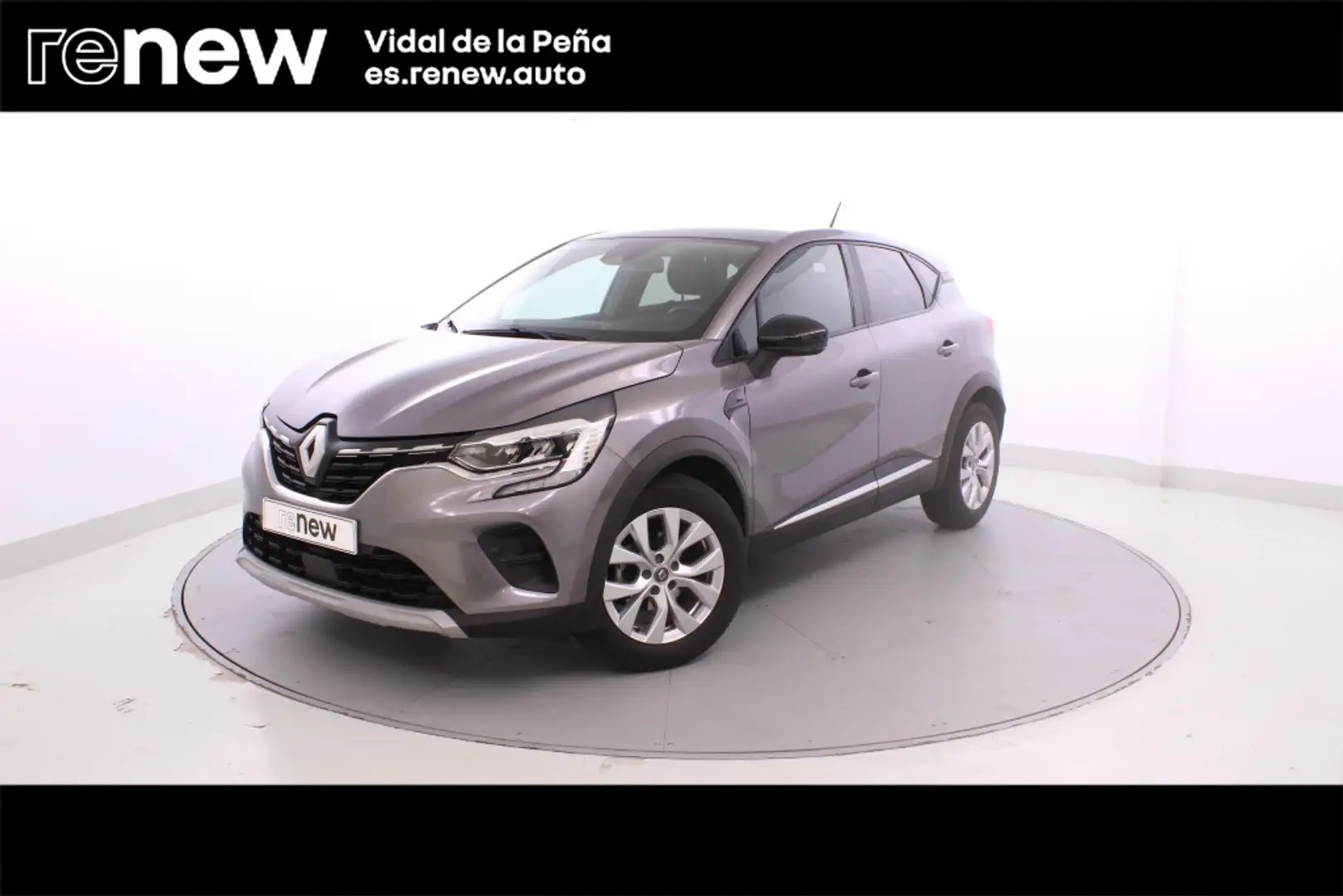 Renault Captur TCe Intens 74kW Gris - 1