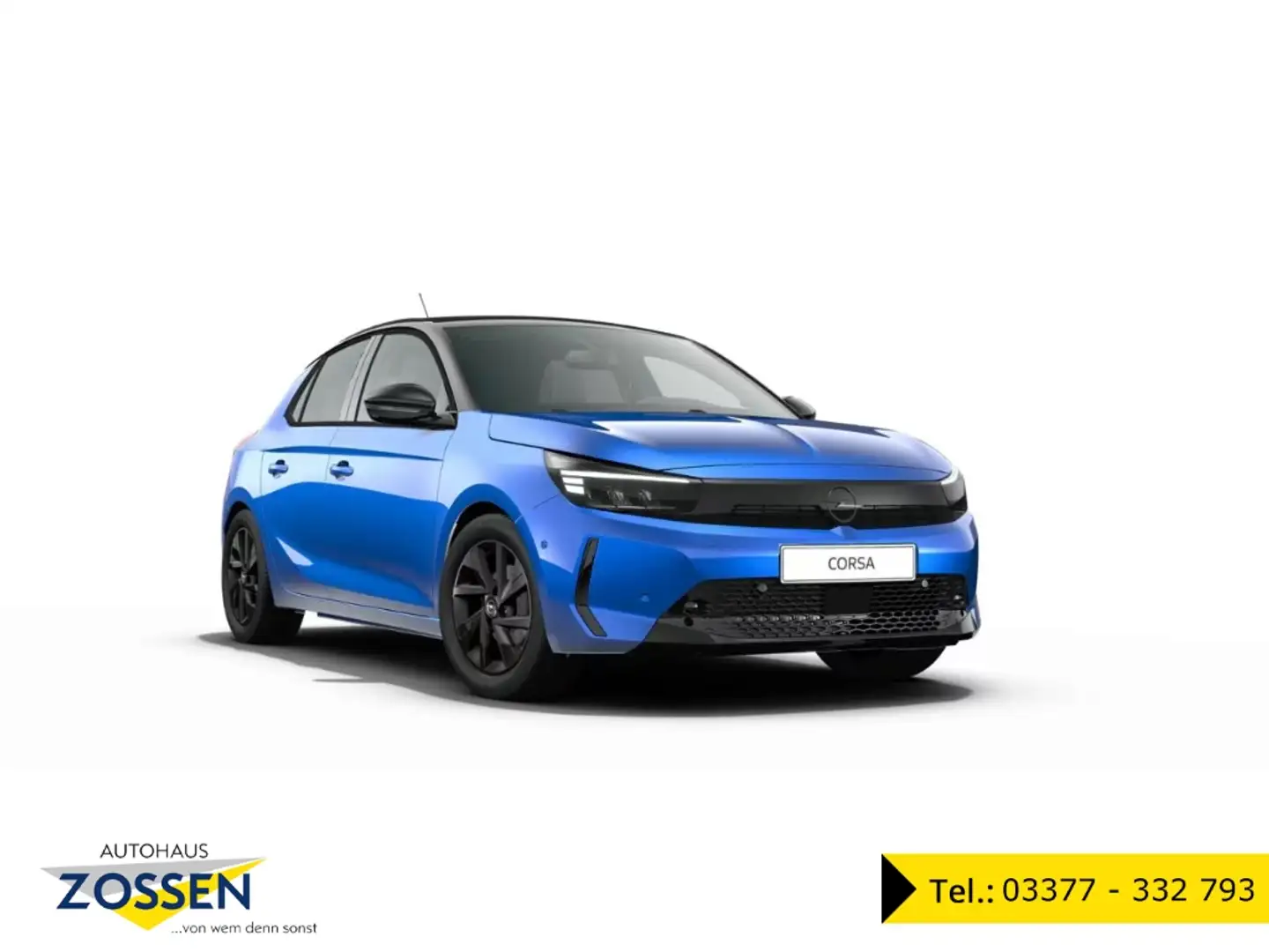 Opel Corsa F YES LED+PDC+Klima+ALW Reifen+Sonderfarbe Blau - 1