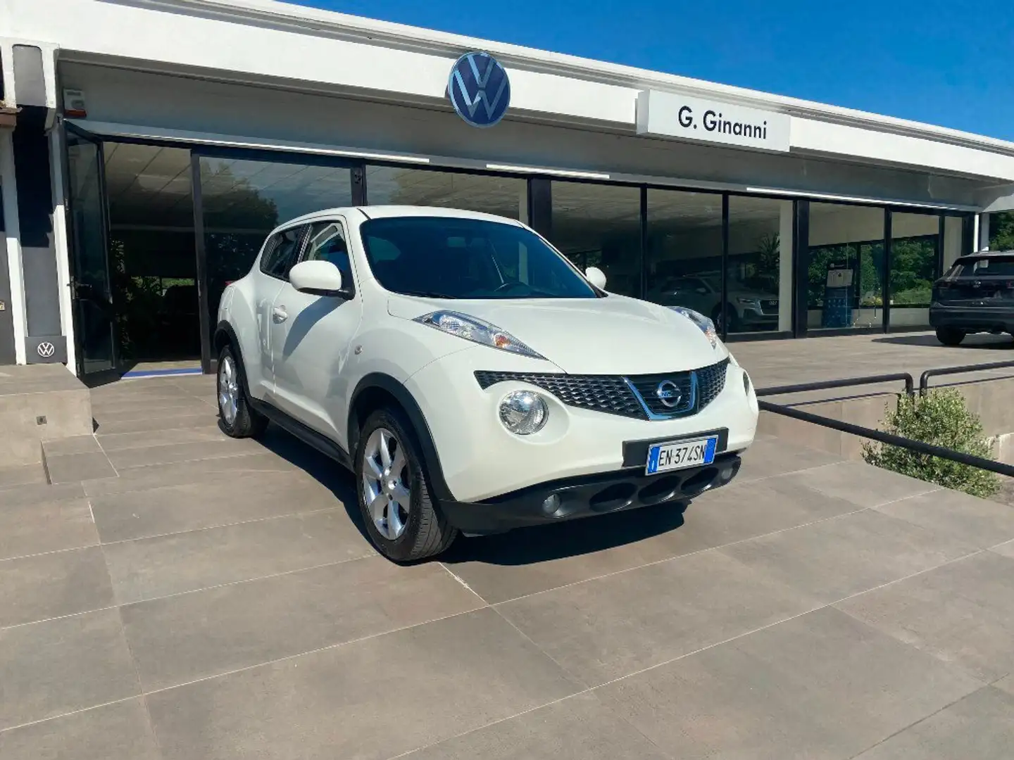 Nissan Juke Juke 1.6 Acenta Blanco - 1