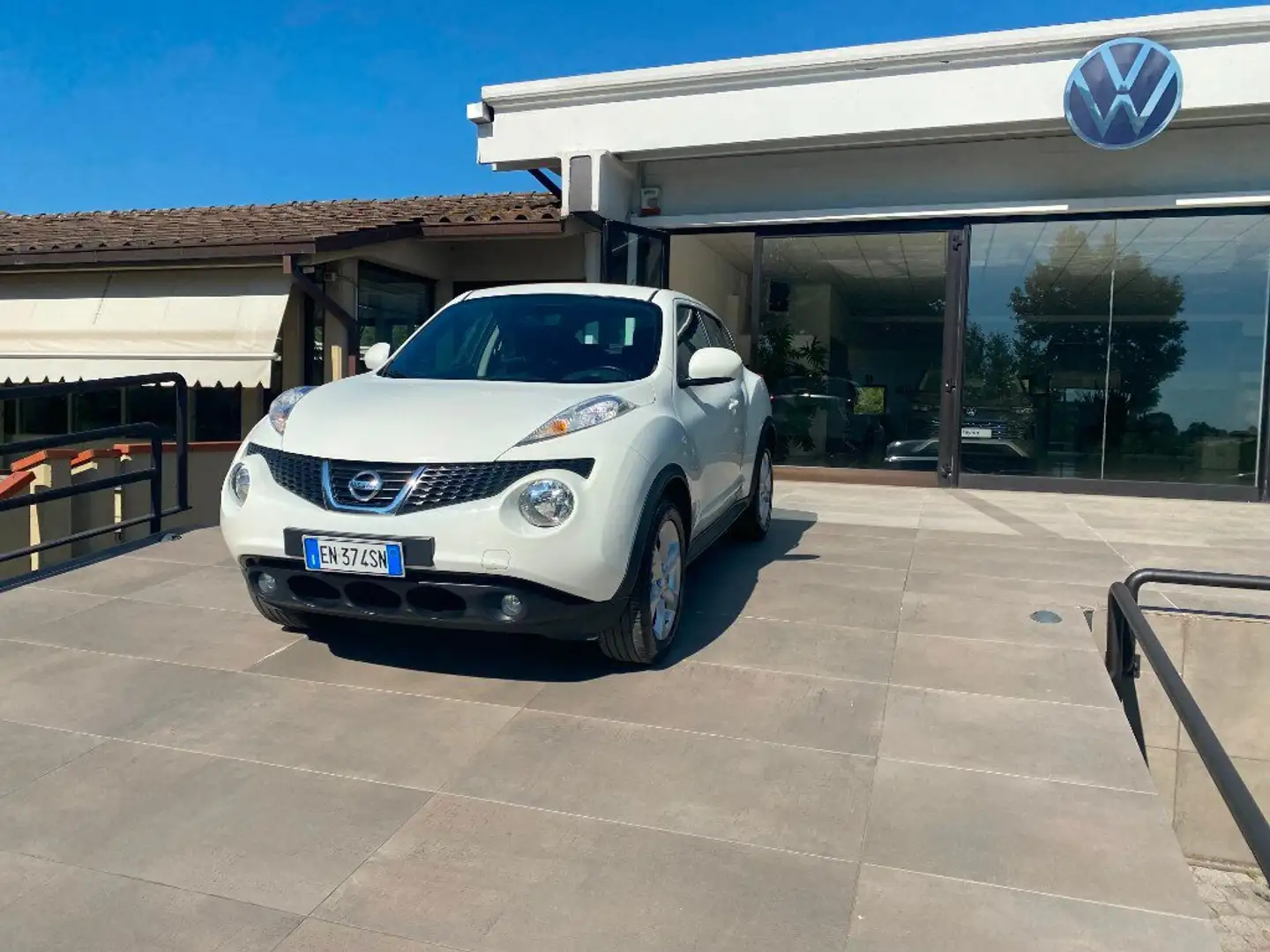 Nissan Juke Juke 1.6 Acenta Blanco - 2