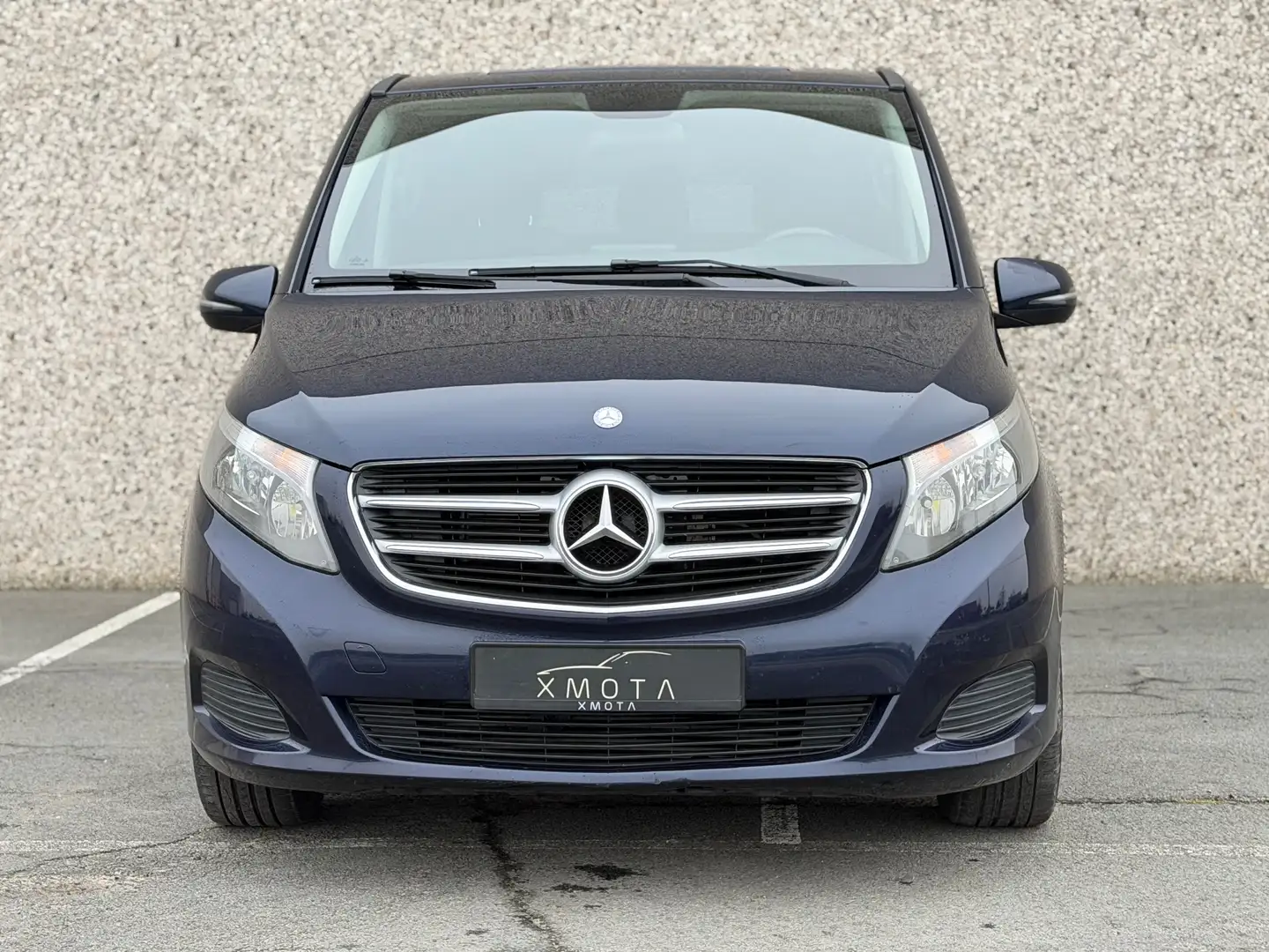 Mercedes-Benz V 200 5-zit dubbele cabine BTW Wagen Blau - 2