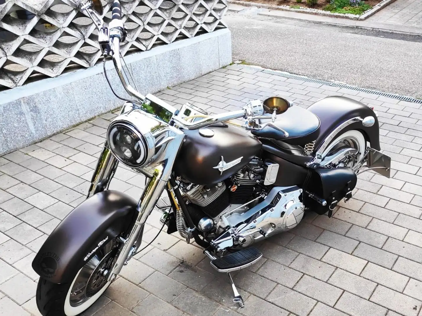 Harley-Davidson Fat Boy Harley-Davidson Cudtom Bike von HOUSE of THUNDER Bruin - 1