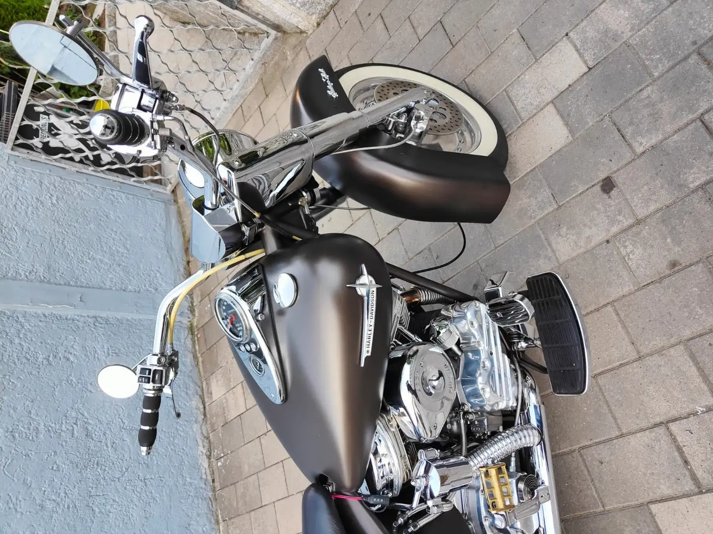 Harley-Davidson Fat Boy Harley-Davidson Cudtom Bike von HOUSE of THUNDER Bruin - 2