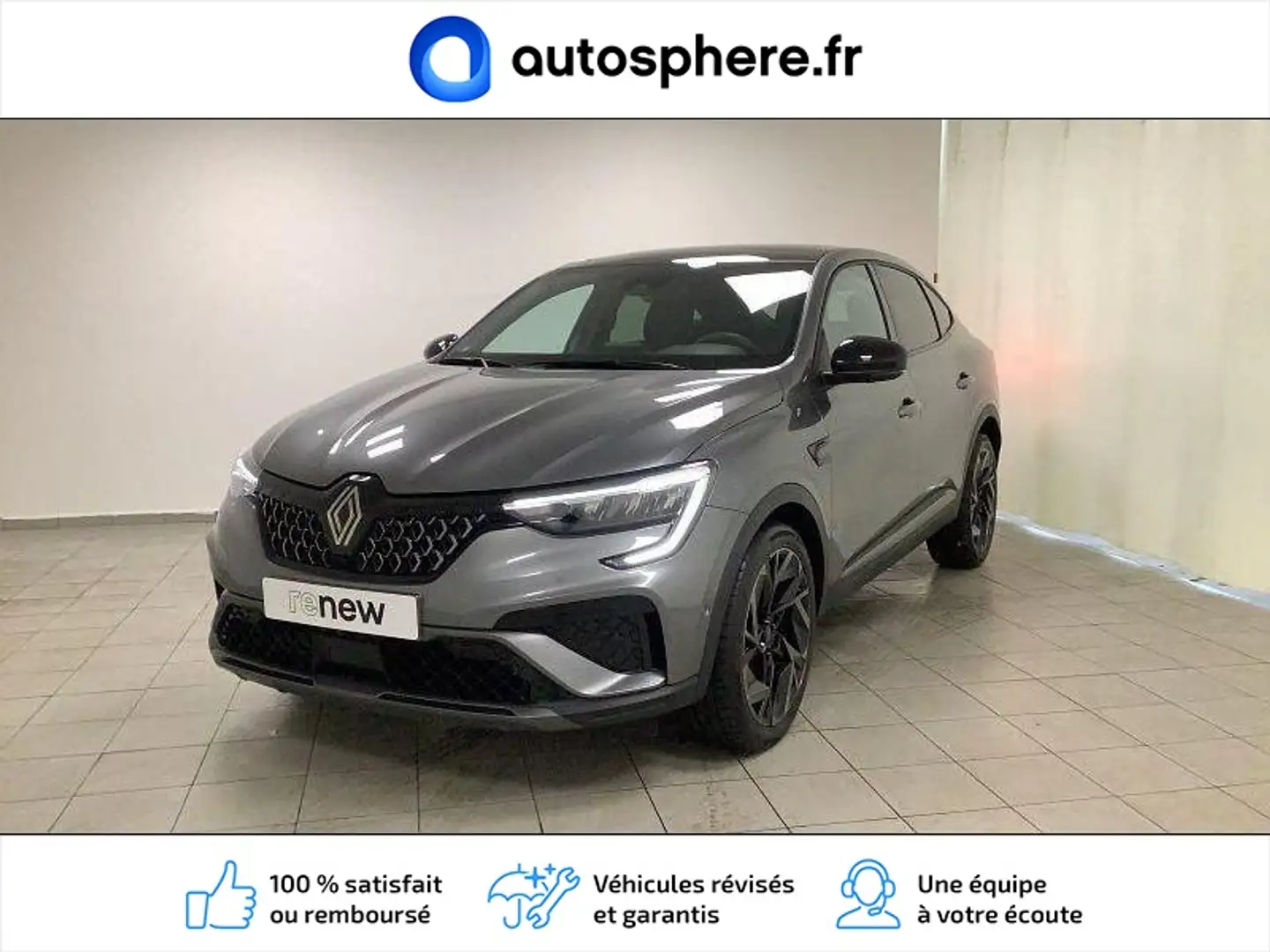 Renault Arkana 1.3 TCe 160ch mild hybrid esprit Alpine EDC -24 - 1