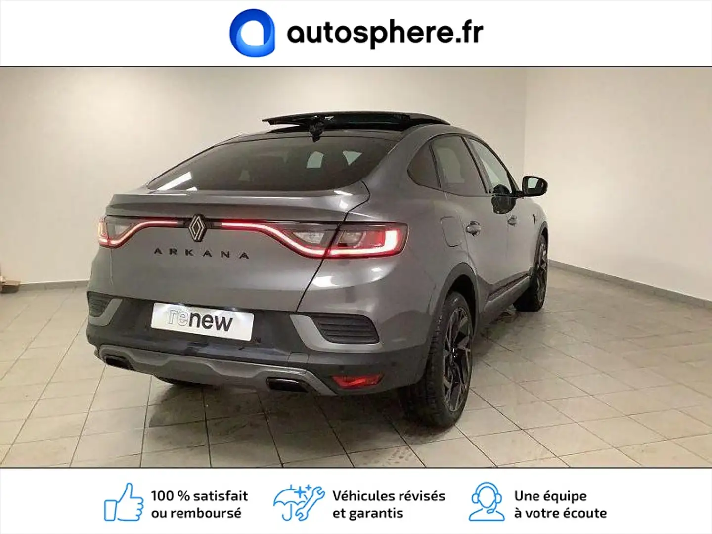 Renault Arkana 1.3 TCe 160ch mild hybrid esprit Alpine EDC -24 - 2
