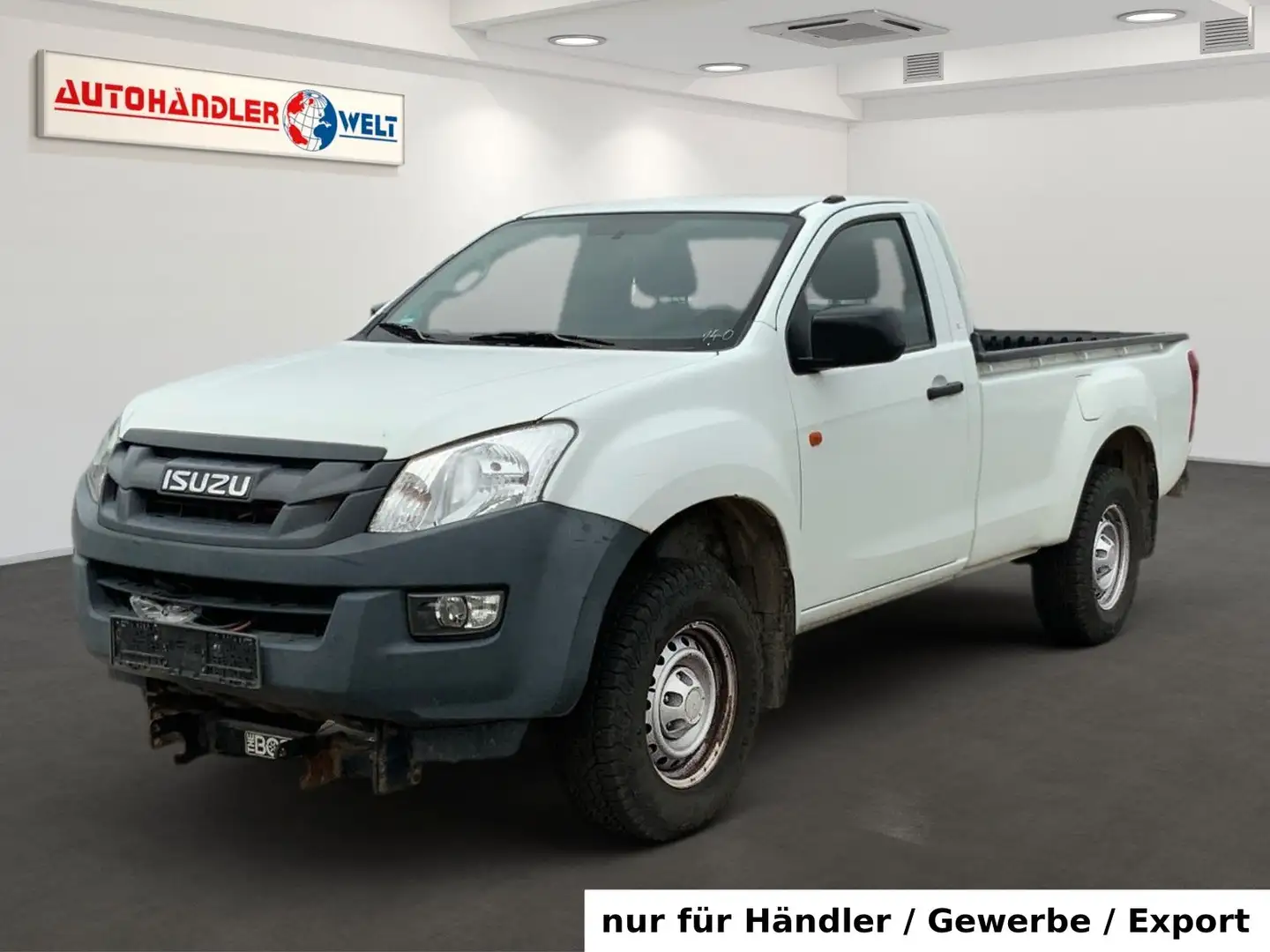Isuzu D-Max 2.5 TD Single Cab 4x4 Klima BT AHK Weiß - 1