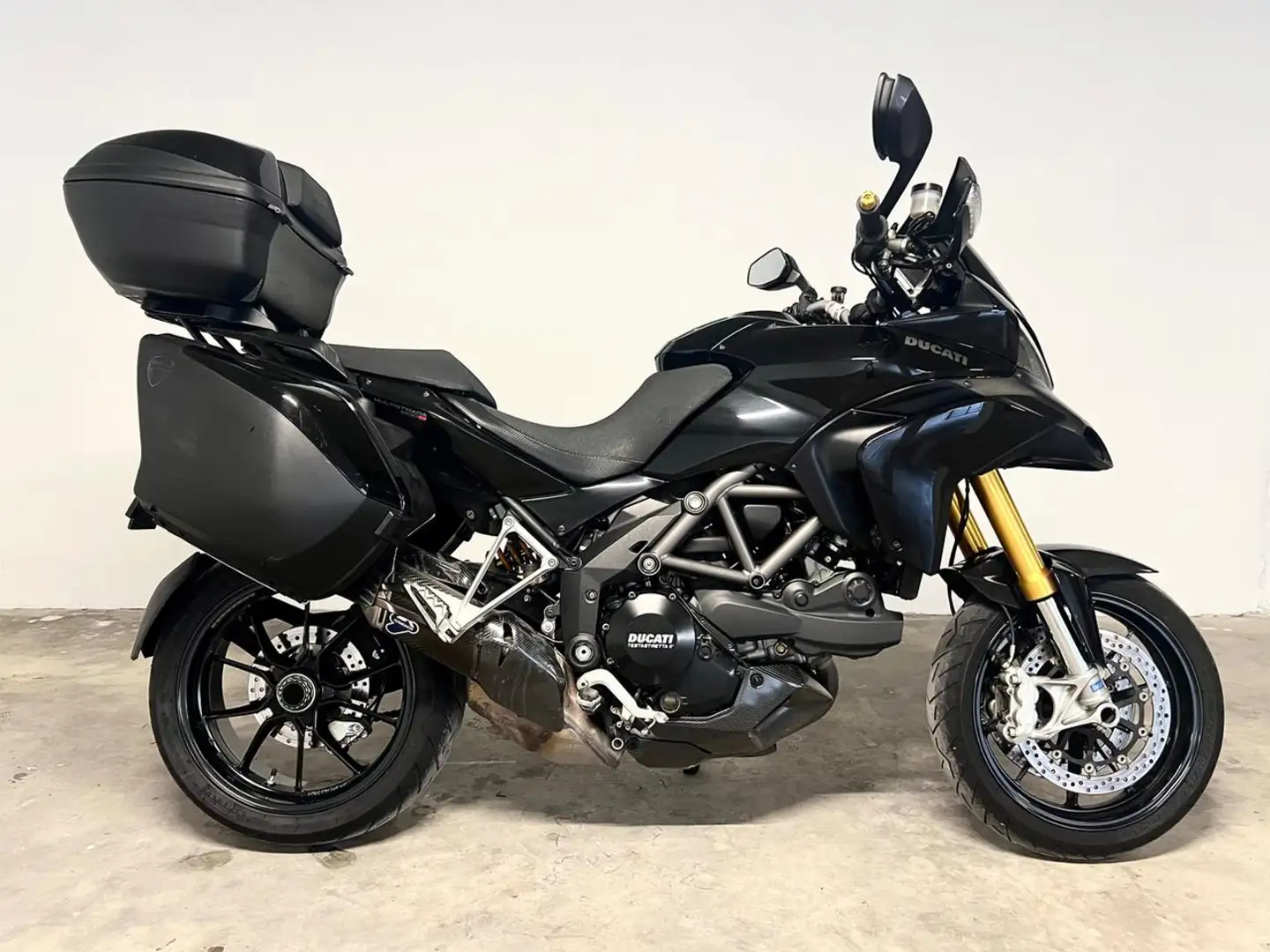 Ducati Multistrada 1200 S Touring Nero Schwarz - 1