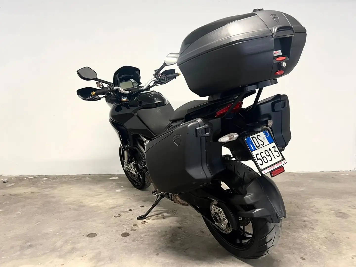 Ducati Multistrada 1200 S Touring Nero Schwarz - 2