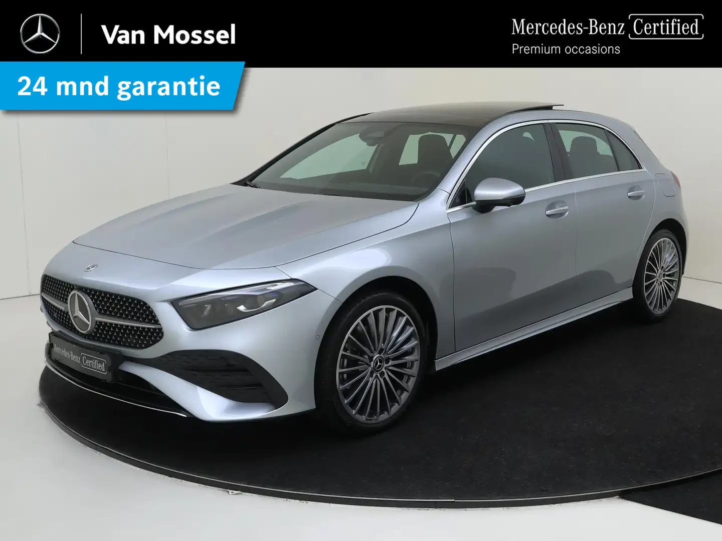 Mercedes-Benz A 250 e Star Edition Panorama Dak / Memory / 360 Camera Grijs - 1