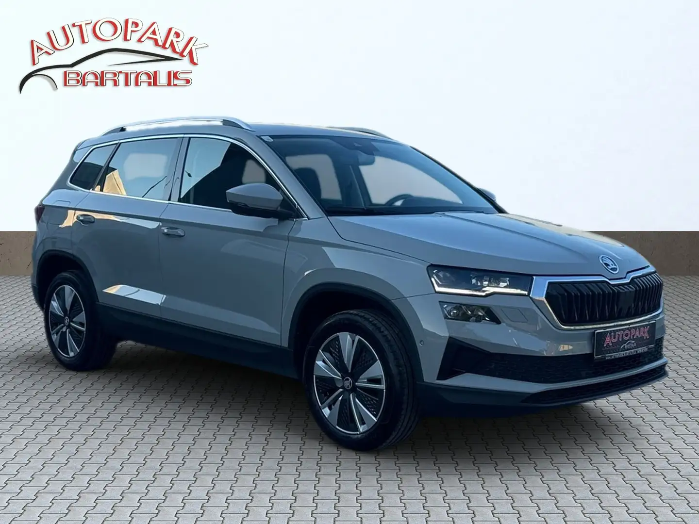 Skoda Karoq Style**1.BESITZ**KAM**NAVI**AHK**MATRIX** Grau - 2