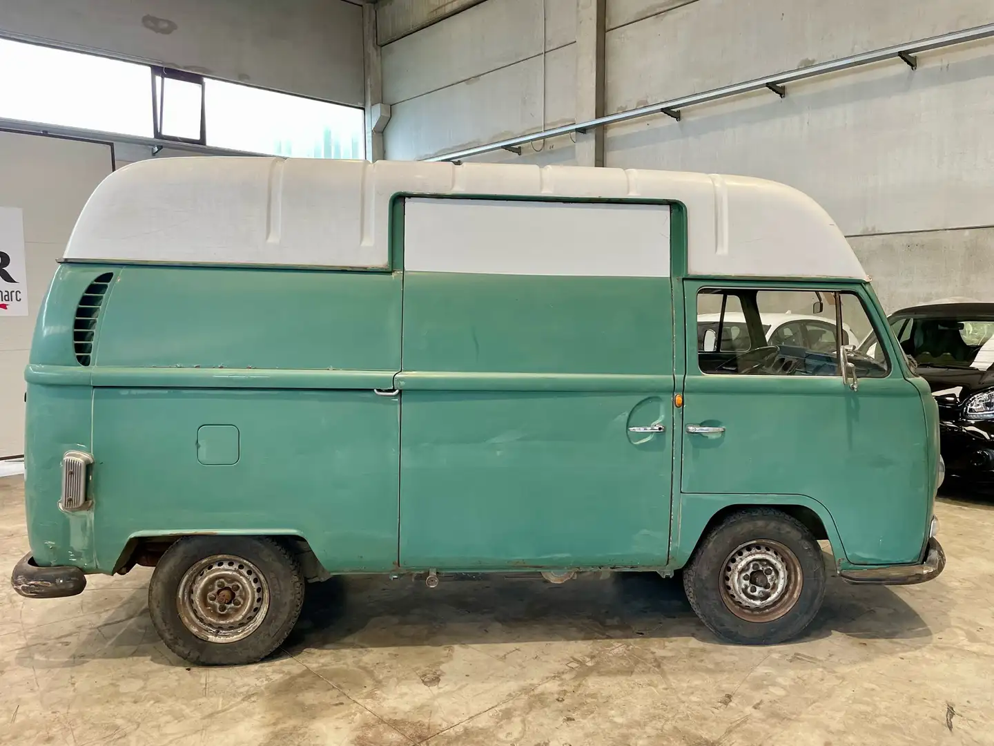 Volkswagen T2 Panel High Roof Vert - 2