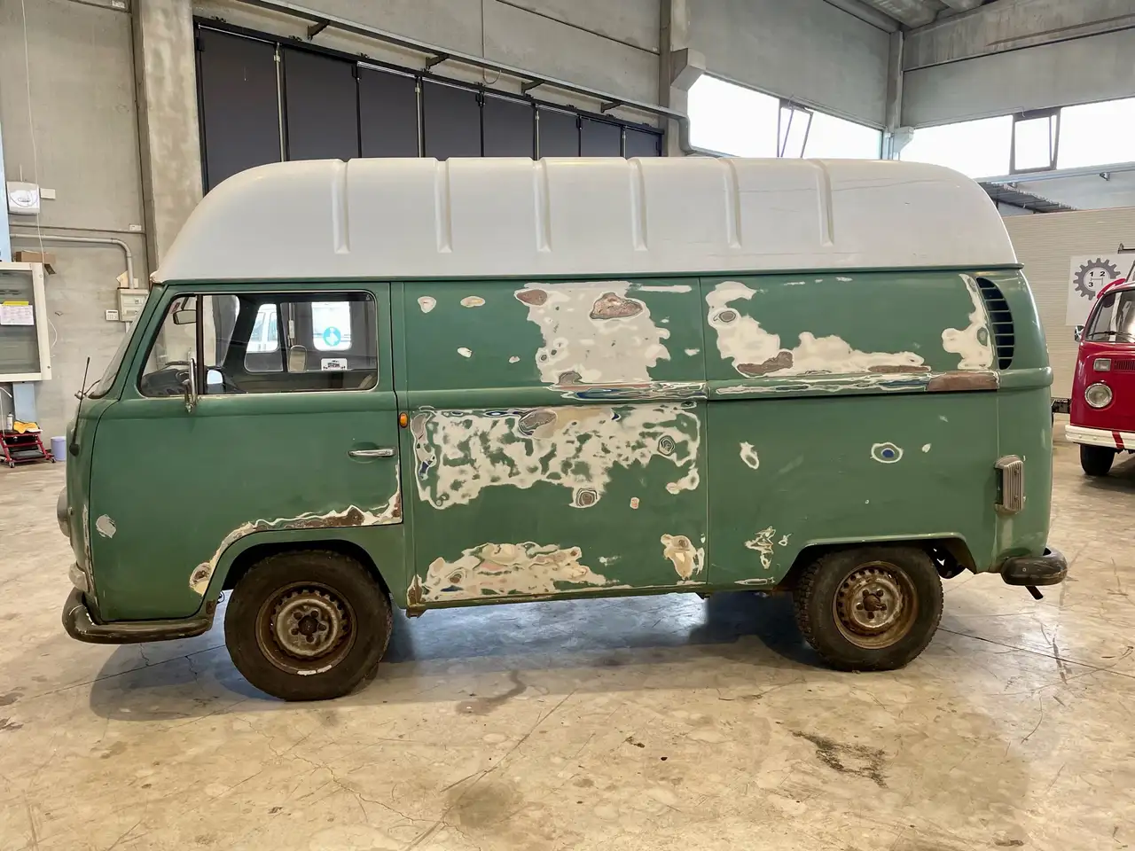 Volkswagen T2 Panel High Roof, foto 5