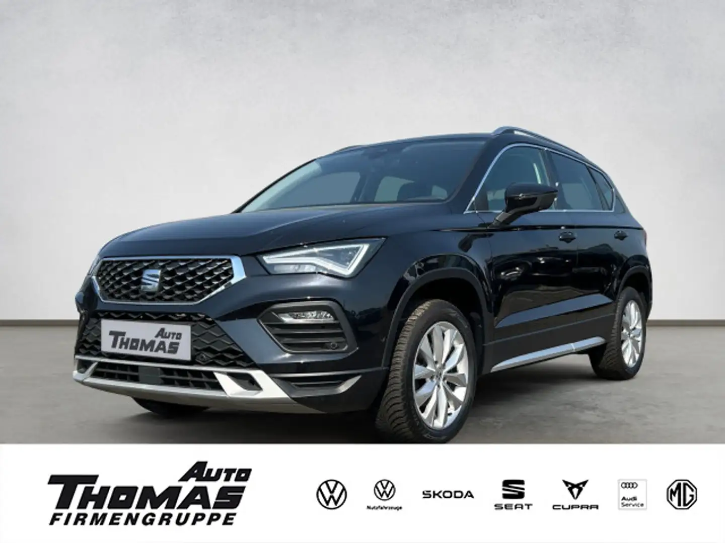 SEAT Ateca Xperience 1.5TSI DSG AHK Schwarz - 1