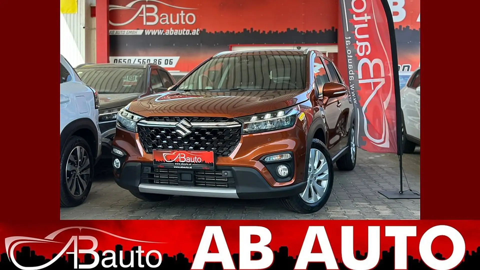 Suzuki S-Cross 1,4 Hybrid ALLGRIP shine Braun - 1