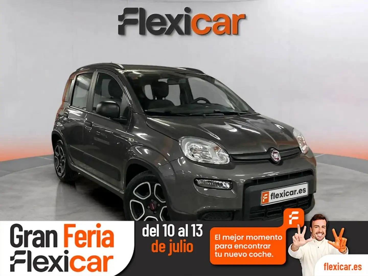 Fiat Panda City Life Hybrid 1.0 Gse 51kw (70CV) Gris - 1
