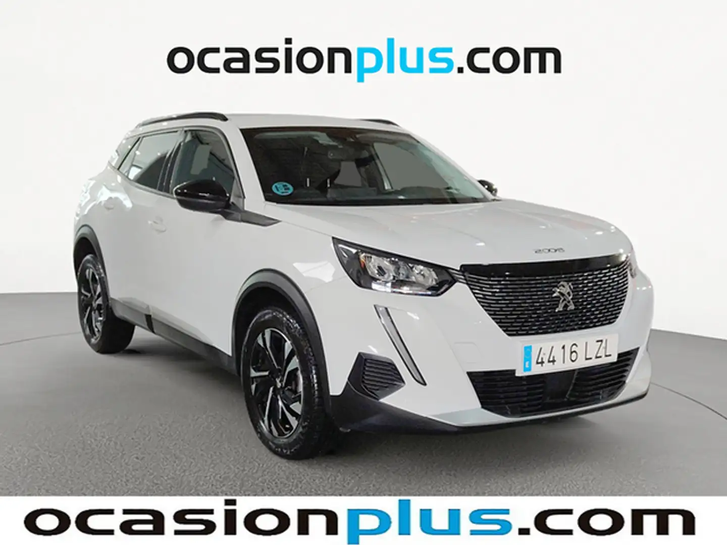 Peugeot 2008 1.2 PureTech S&S Allure 100 Blanco - 2