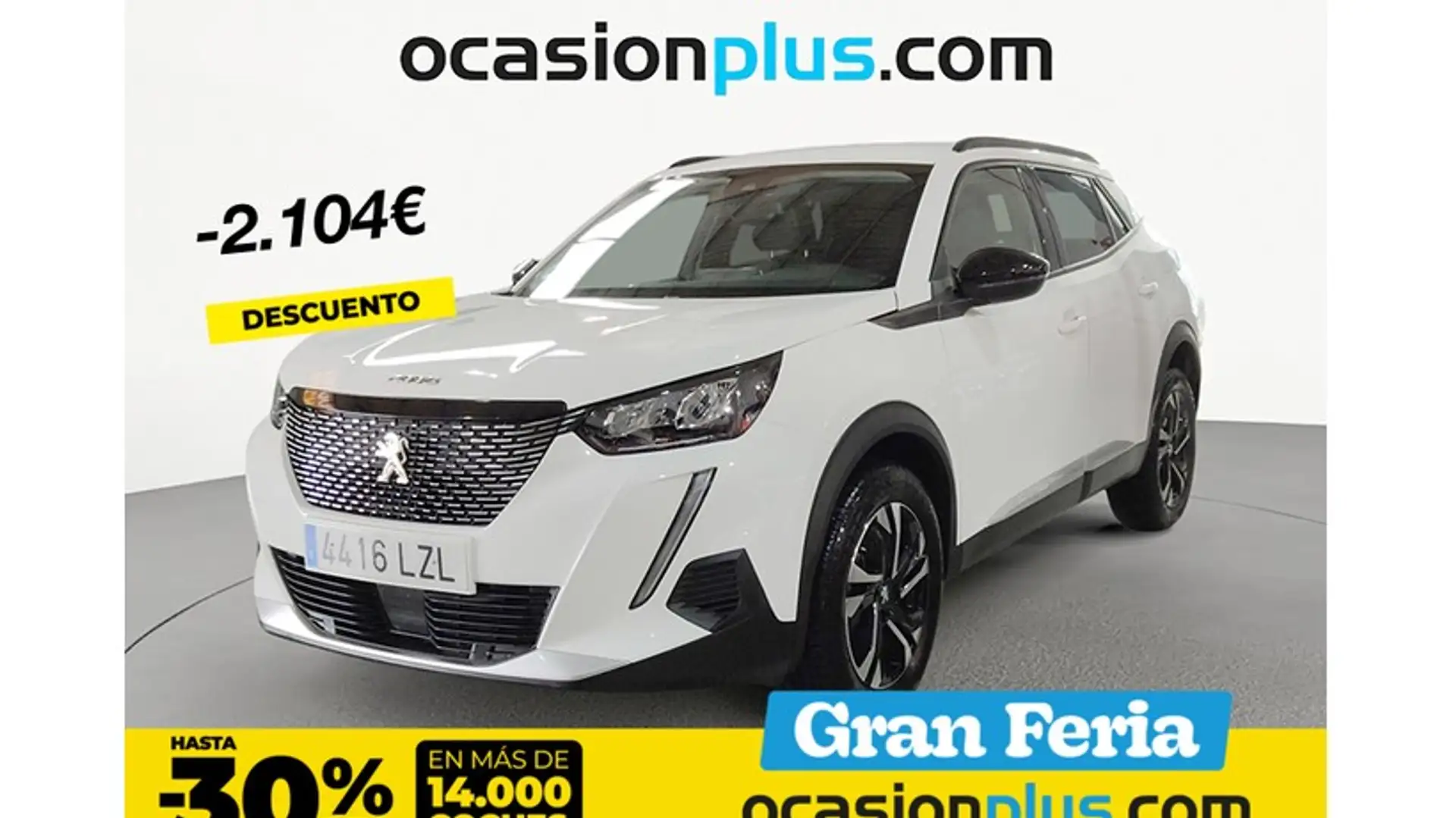 Peugeot 2008 1.2 PureTech S&S Allure 100 Blanco - 1