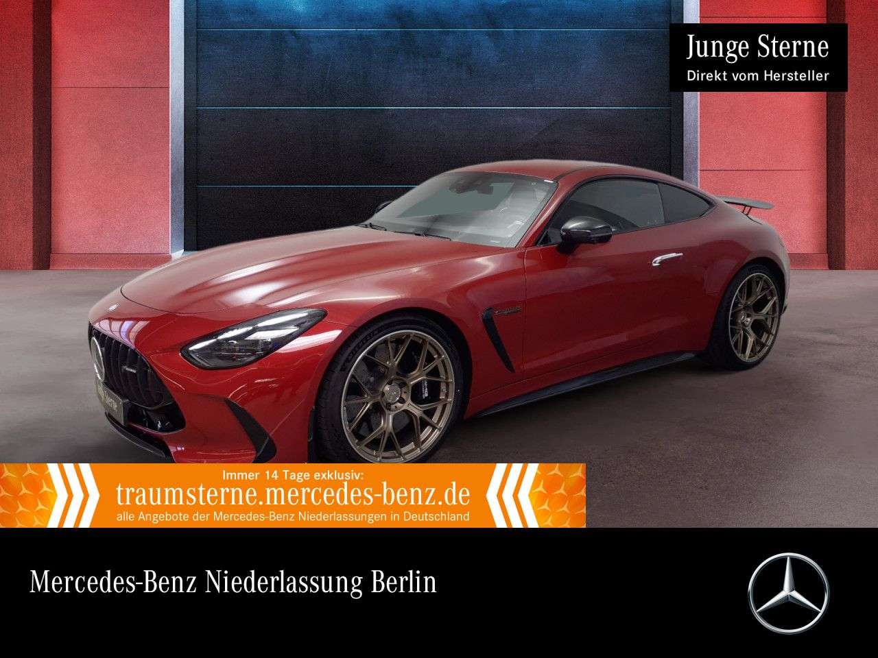 Használt Mercedes Benz Amg Gt 