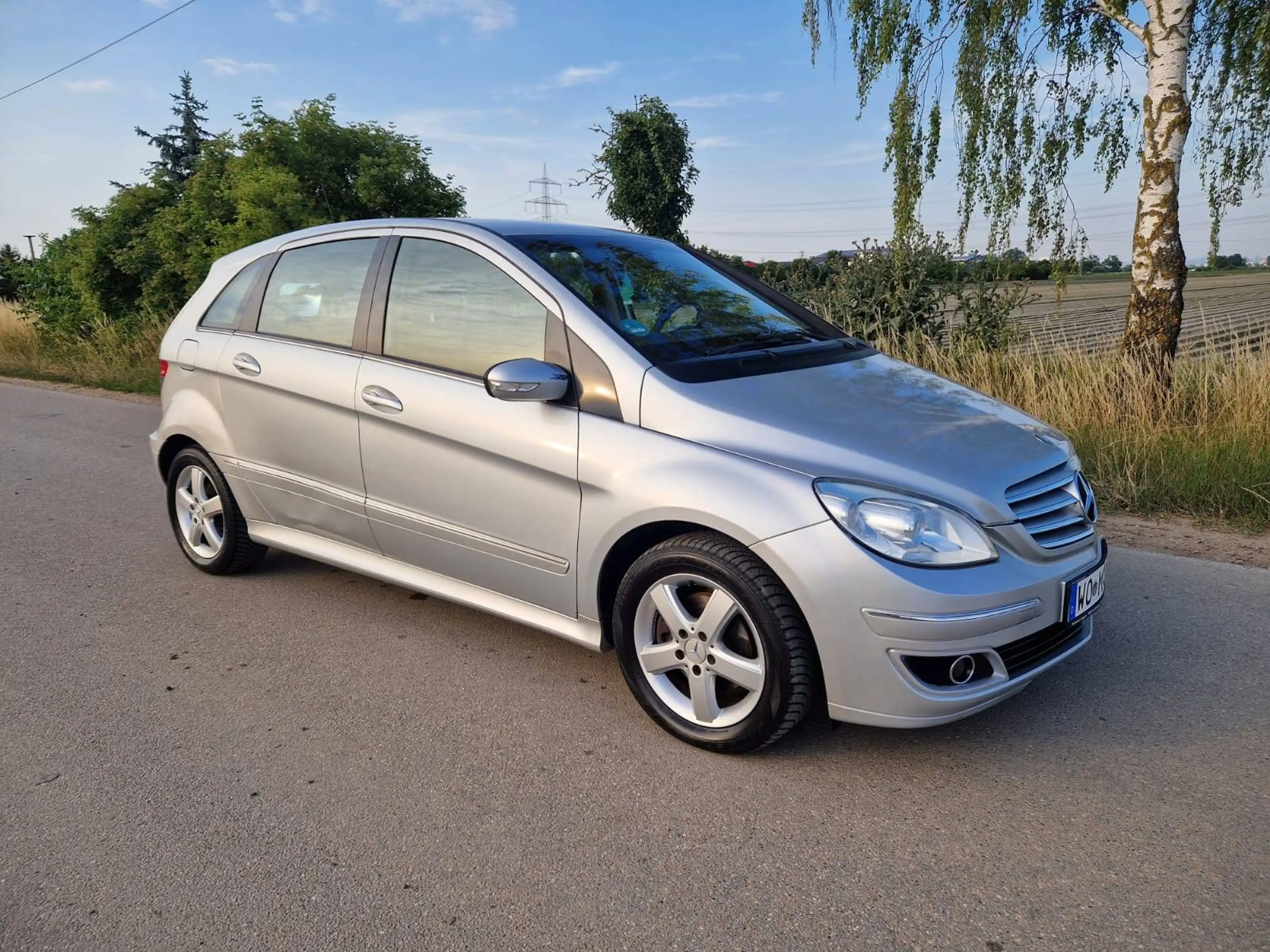 Mercedes-Benz B 200 B-Klasse,Automatik,Klima,Alu,TÜV,104tkm,TOP,ZV,