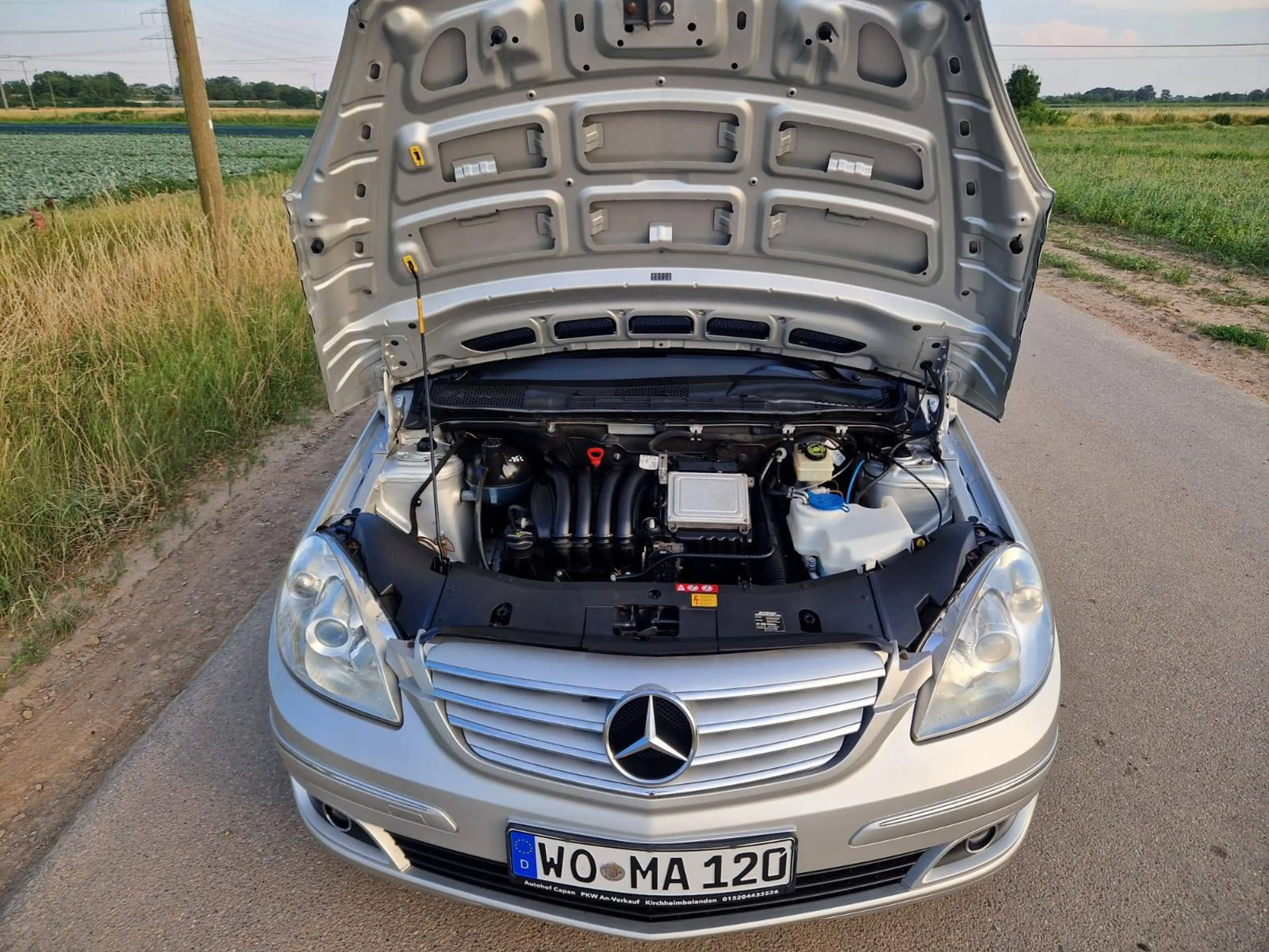 Mercedes-Benz B 200 B-Klasse,Automatik,Klima,Alu,TÜV,104tkm,TOP,ZV, — photo 8