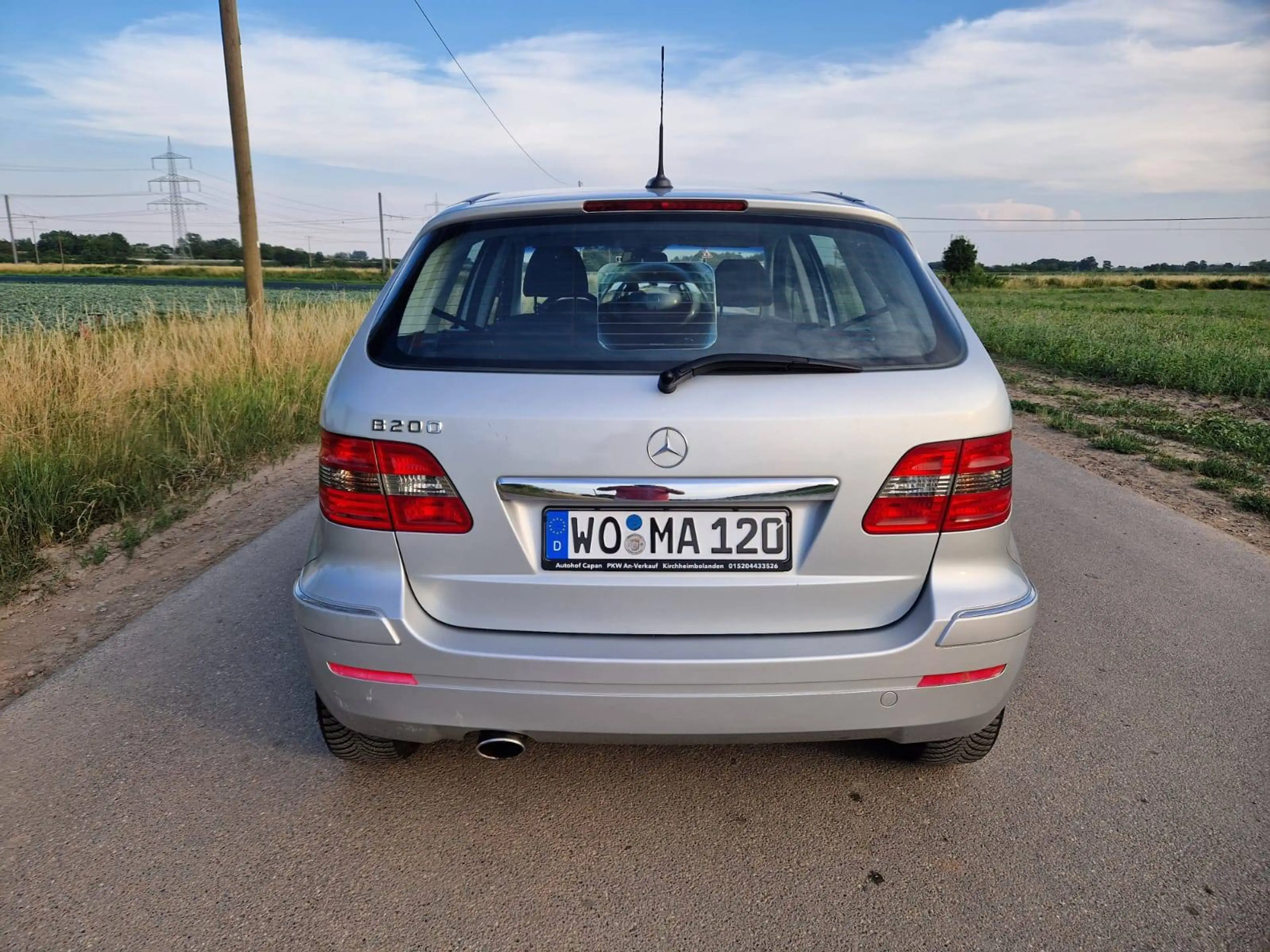 Mercedes-Benz B 200 B-Klasse,Automatik,Klima,Alu,TÜV,104tkm,TOP,ZV, — photo 9
