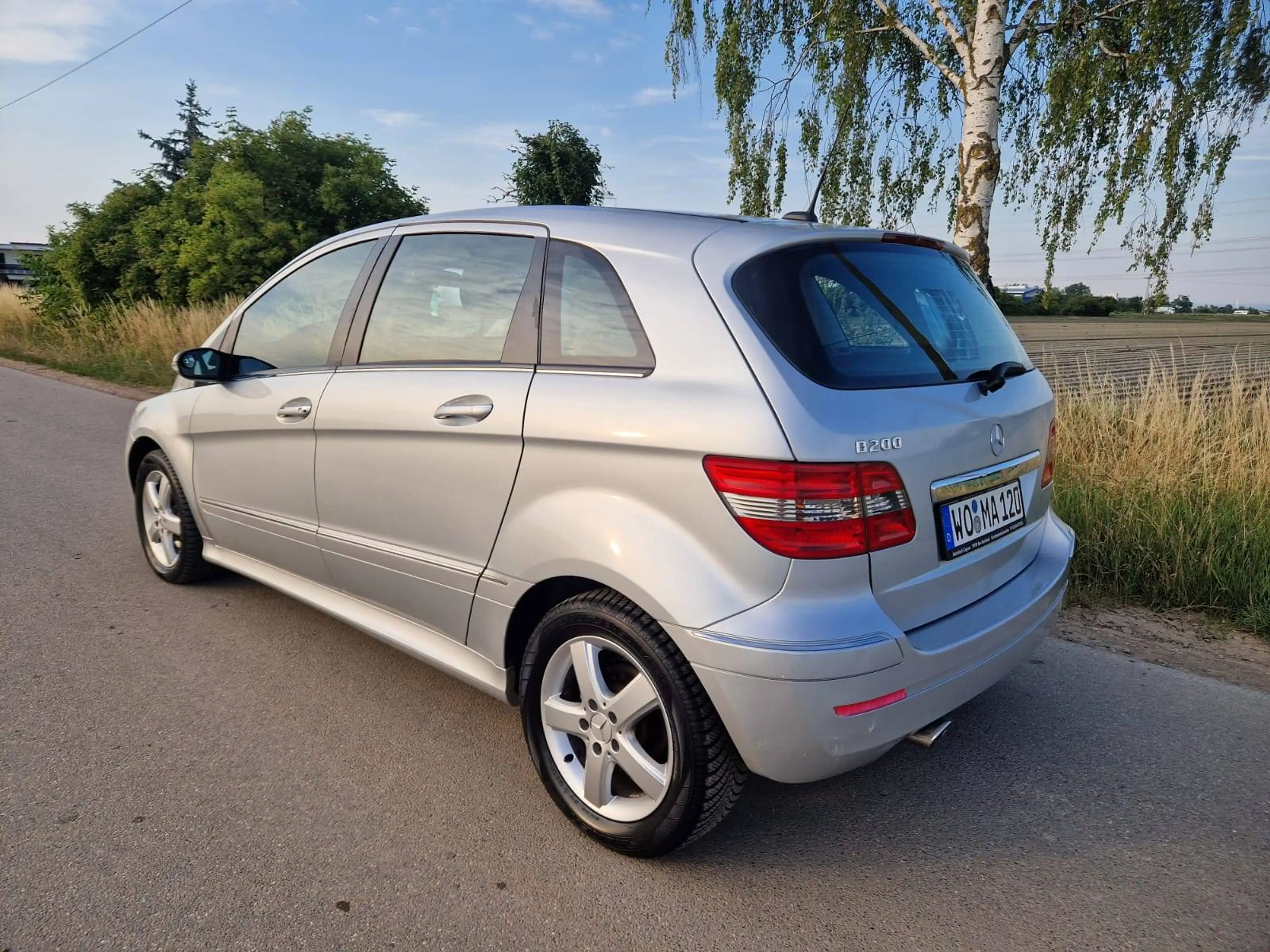 Mercedes-Benz B 200 B-Klasse,Automatik,Klima,Alu,TÜV,104tkm,TOP,ZV, — photo 5