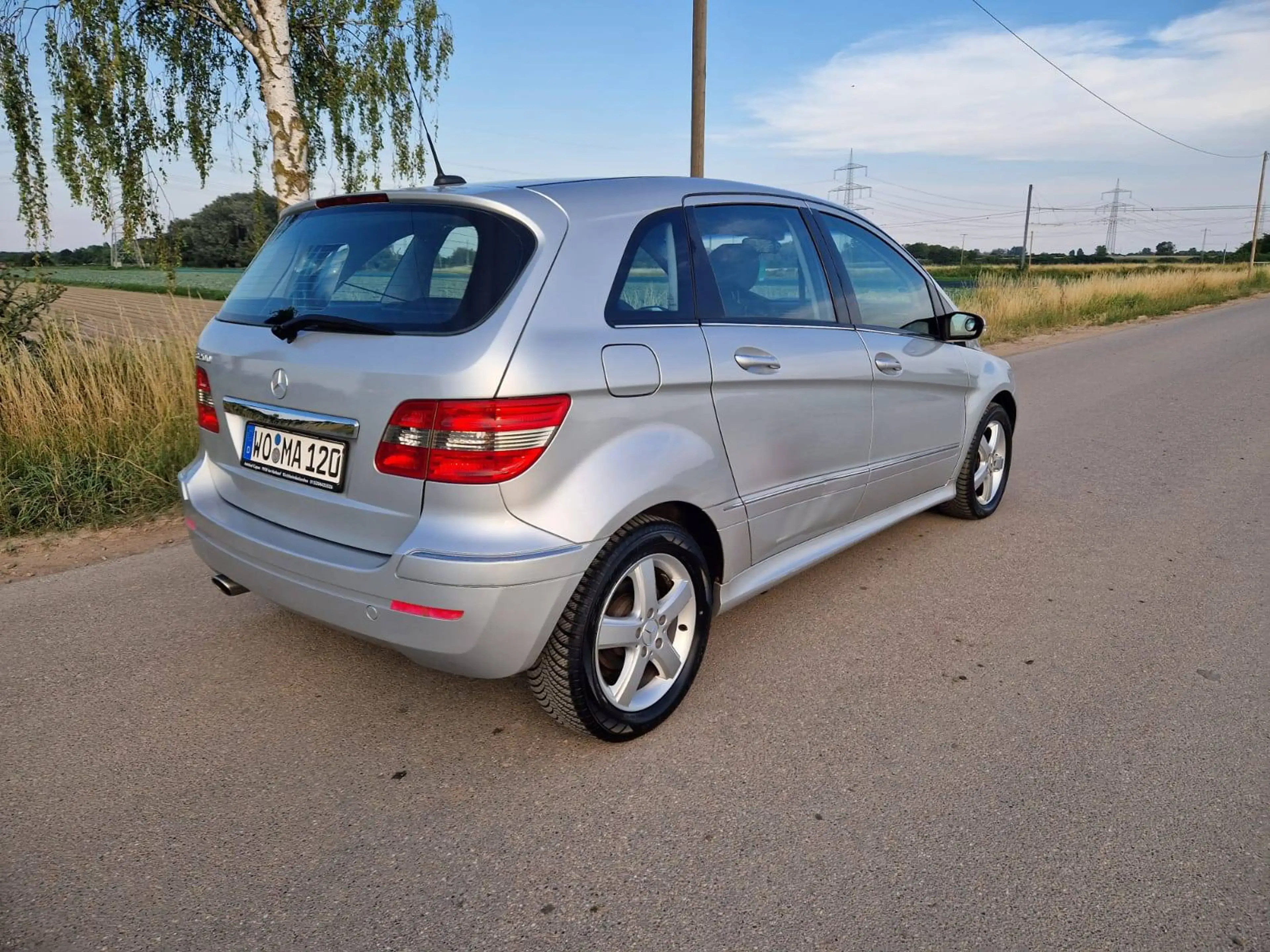 Mercedes-Benz B 200 B-Klasse,Automatik,Klima,Alu,TÜV,104tkm,TOP,ZV, — photo 6