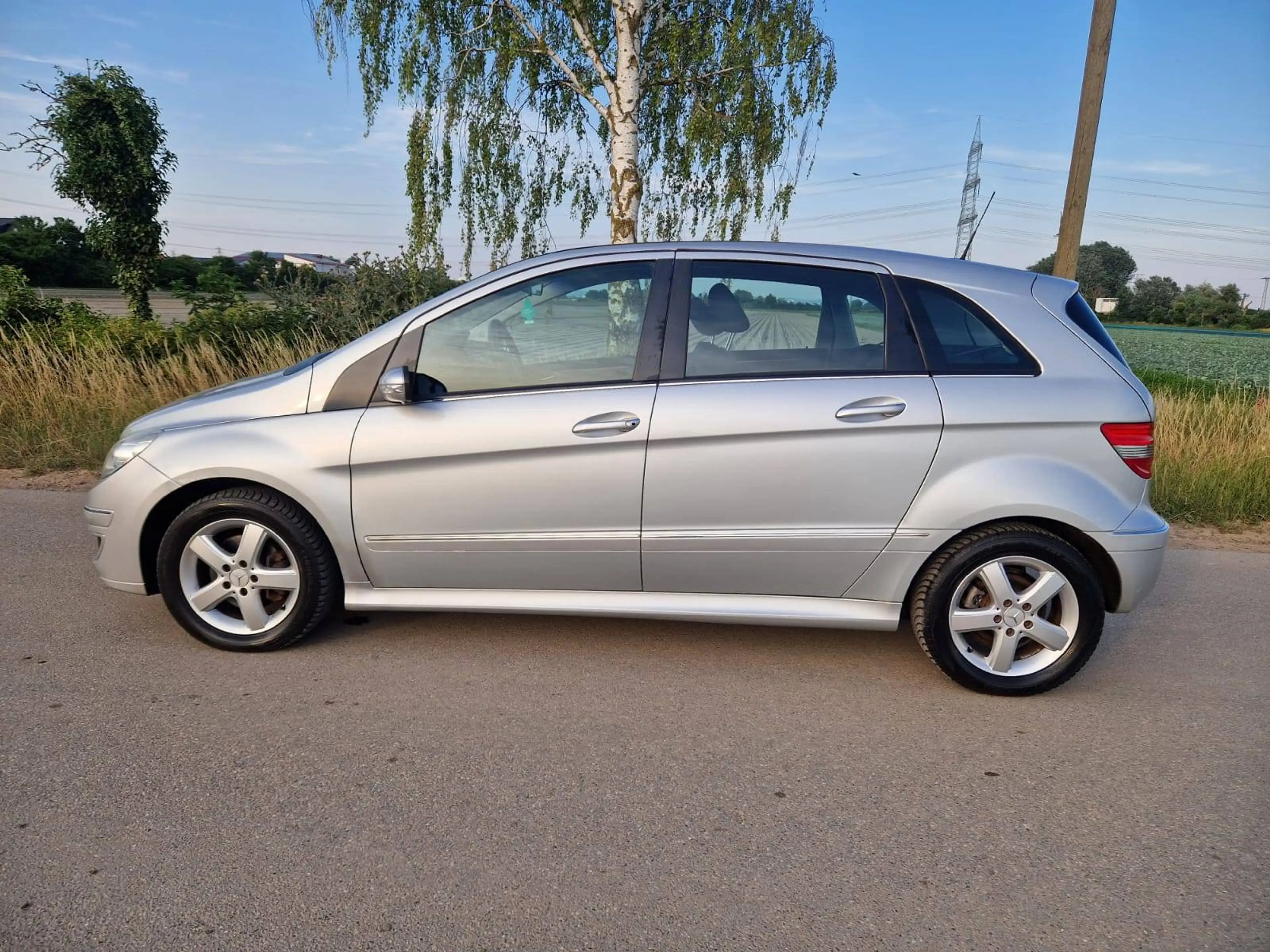 Mercedes-Benz B 200 B-Klasse,Automatik,Klima,Alu,TÜV,104tkm,TOP,ZV, — photo 3
