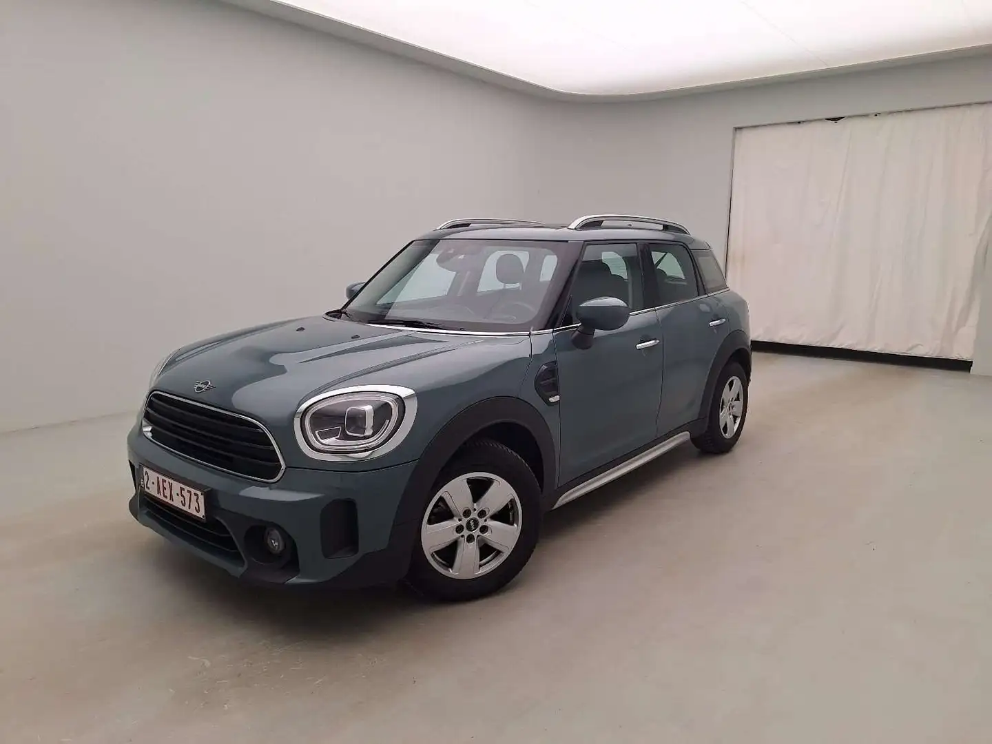 MINI One D Countryman 1.5d *LED-NAVI-TOIT PANO-PARKING-CARPLAY* Verde - 2