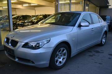 i E60 *2.HAND* GUTER ZUSTAND*NAVIGATION*SONNENROLLO