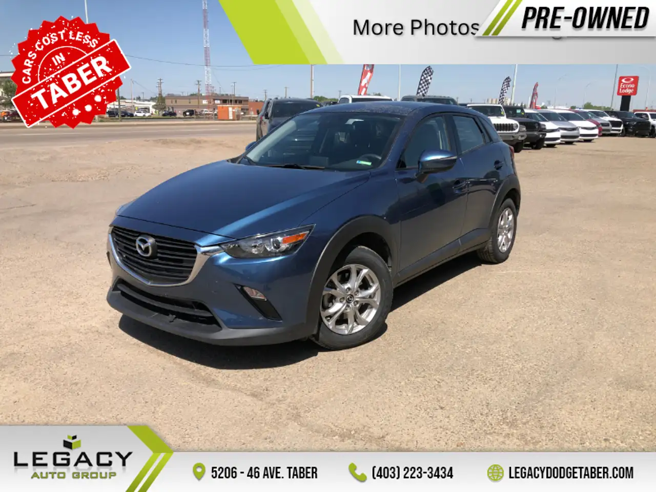 2019 Mazda CX-3