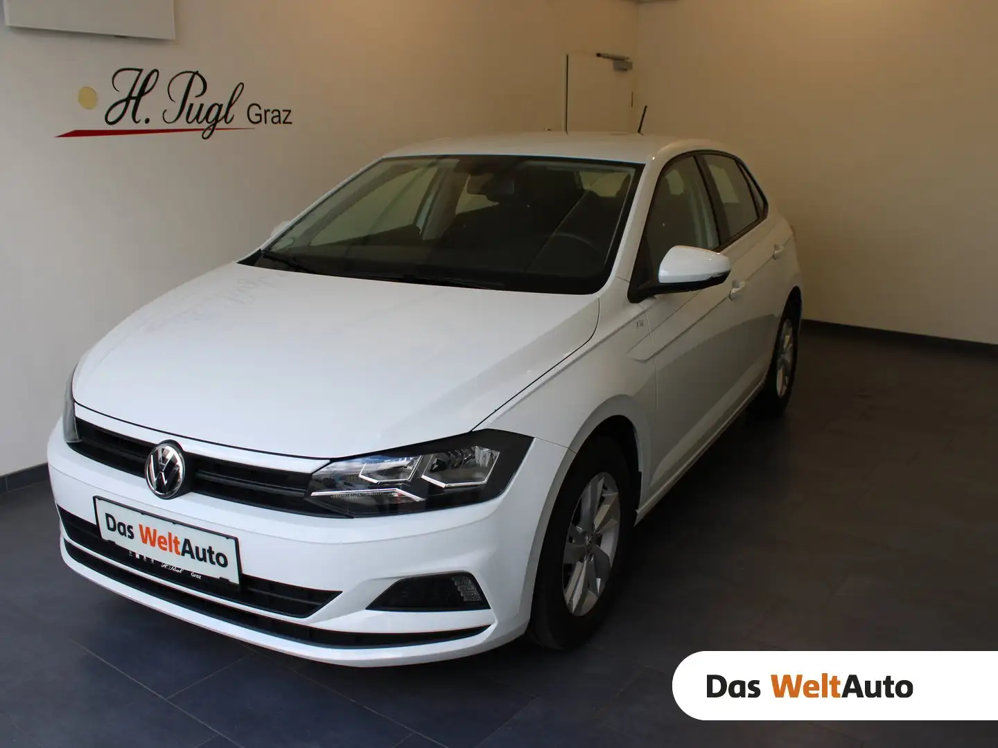 Volkswagen Polo Austria Weiß - 1