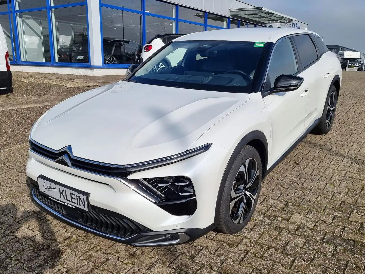 Citroen C5 X Plus PureTech130 EAT8 -- CAM-CARPLAY-LHZ-QI Blanc - 2