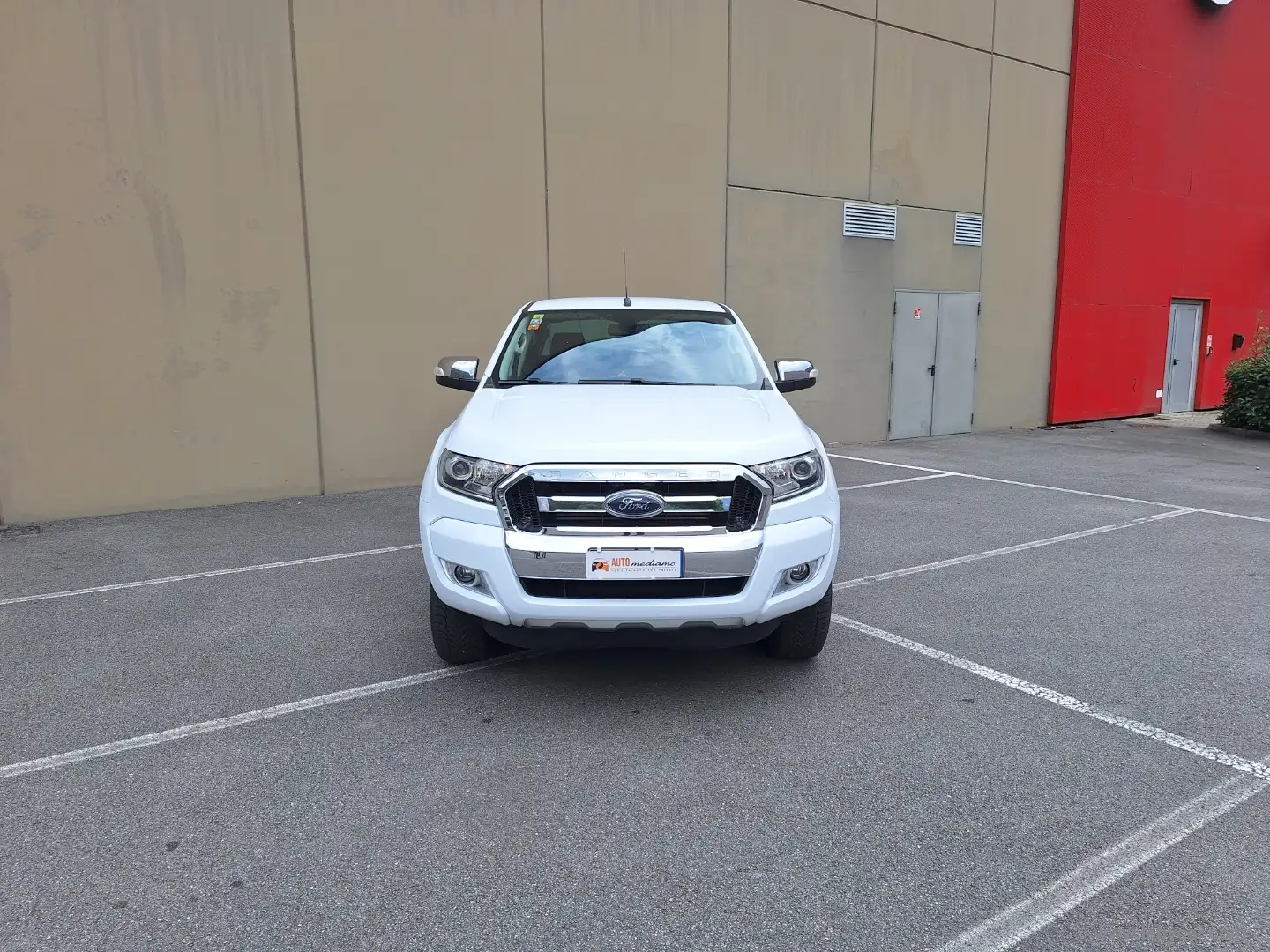 Ford Ranger 2.2 Limited GANCIO+RIDOTTE+BLOCCAGGIO IVA Bianco - 2