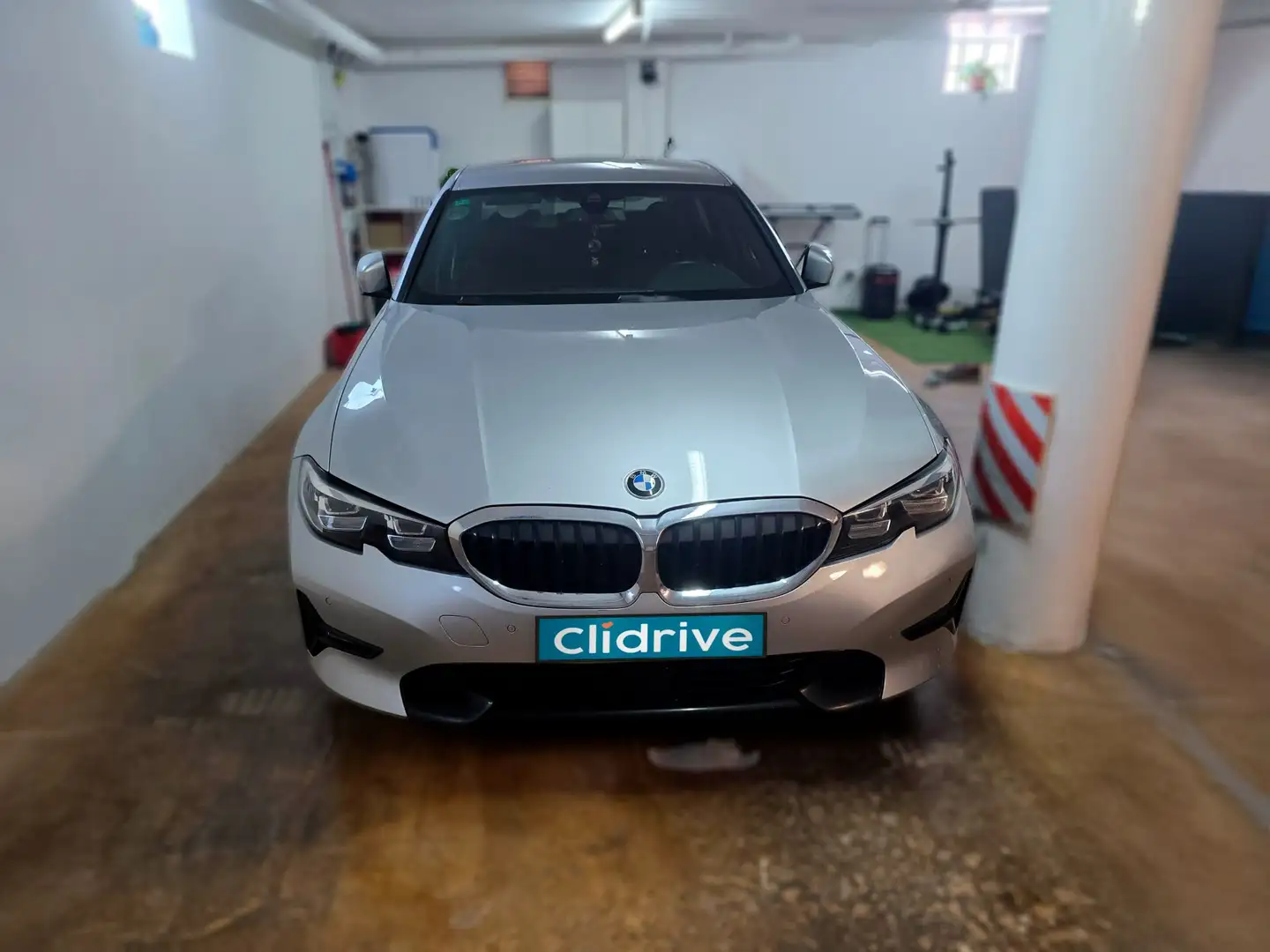 BMW 320 320dA Gris - 2
