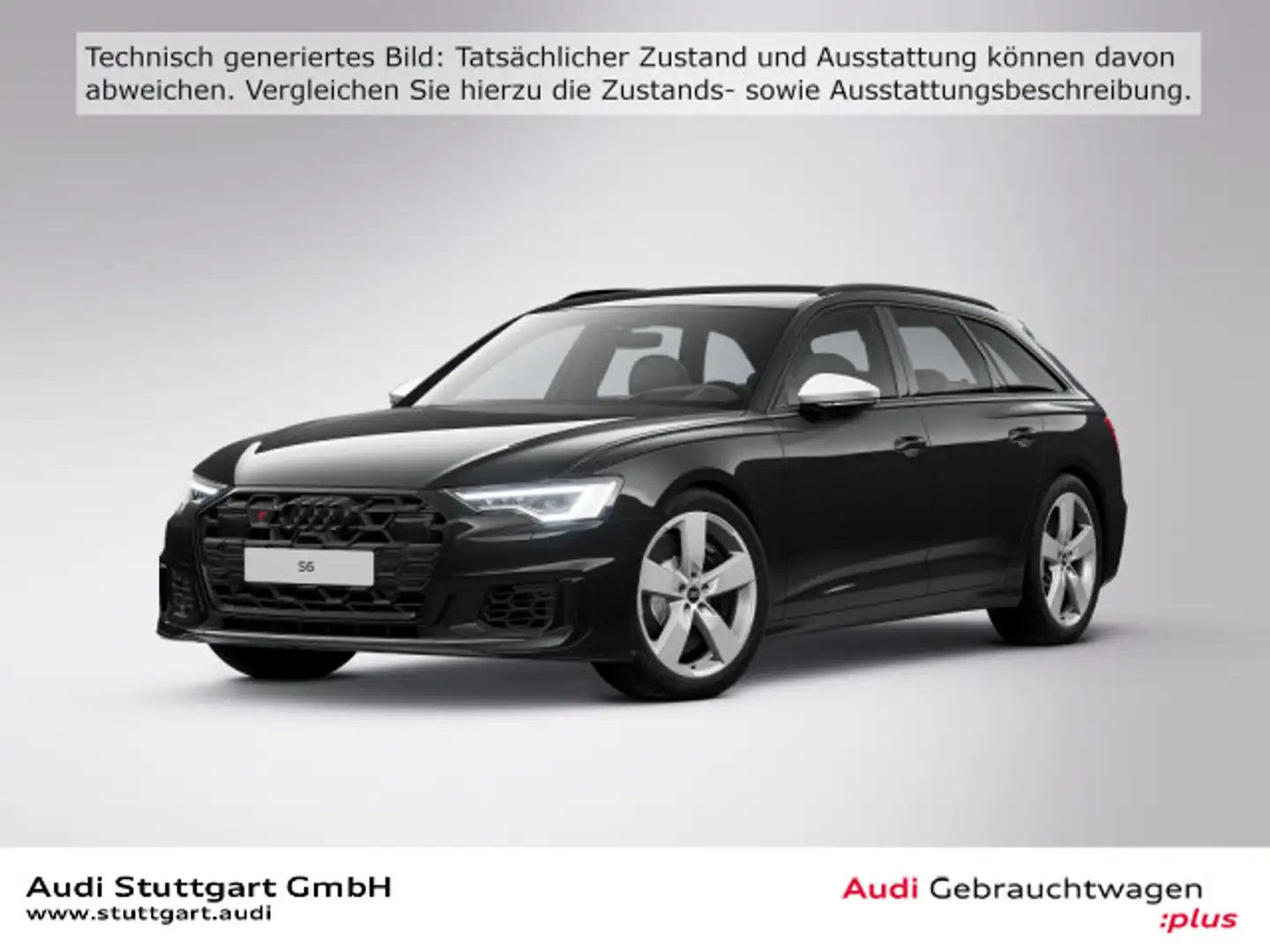 Audi S6 3.0 TDI quattro AHK Matrix HeadUp 20" Schwarz - 1