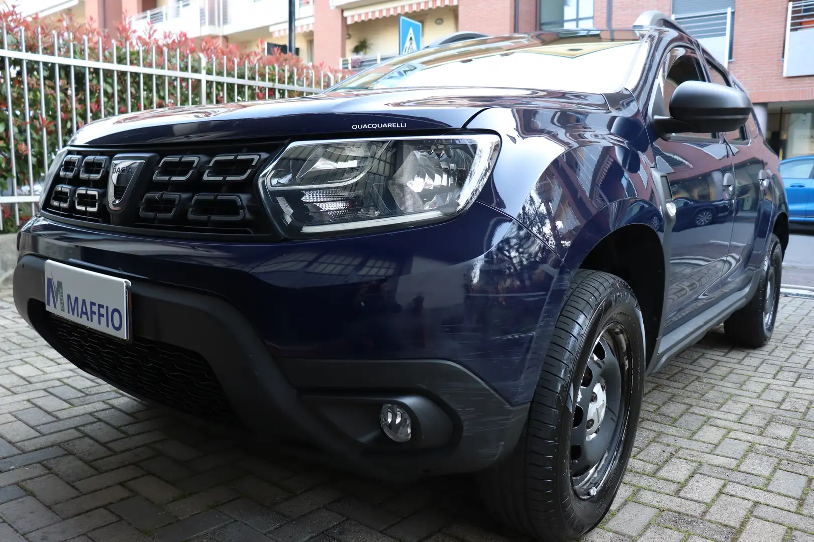 Dacia Duster 1.6 SCE COMFORT GPL 4x2 S IDEALE PER NEOPATENTATI Modrá - 2