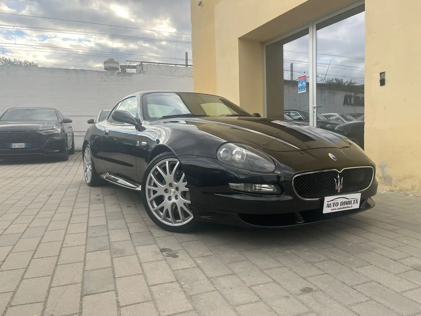 Maserati GranSport Coupe 4.2 cambiocorsa UNICO PROPRIETARIO Grigio - 1