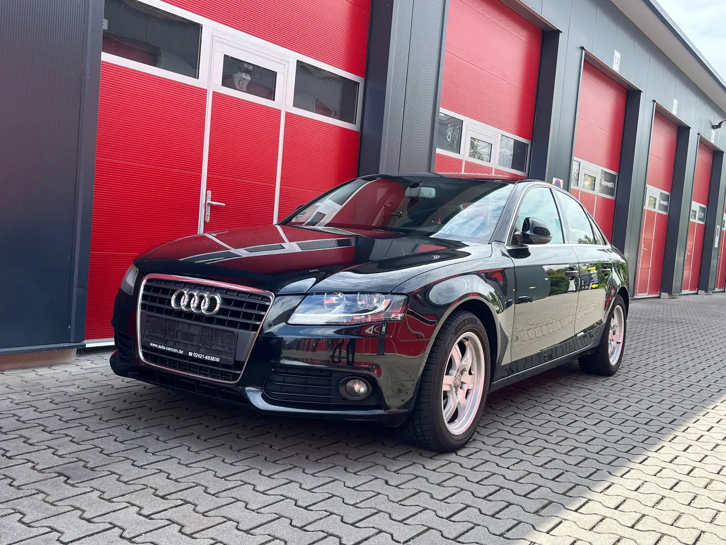 Audi A4 2.7 TDI DPF multitronic Ambiente Noir - 1