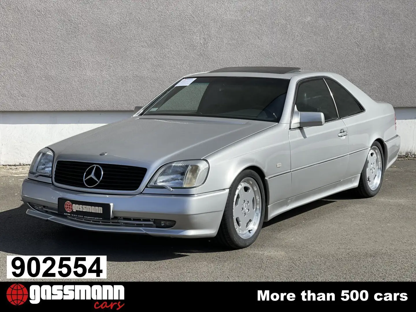 Mercedes-Benz S 600 / CL 600 C140 AMG Optik mit erhöhter Argintiu - 1