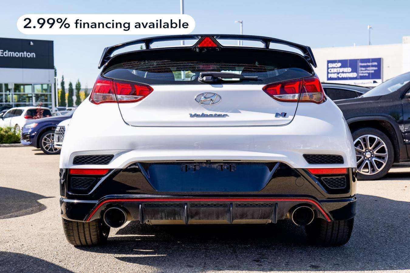 2022 Hyundai Veloster N | LEATHER | CARPLAY | NAV | HEATED SEATS — photo 3