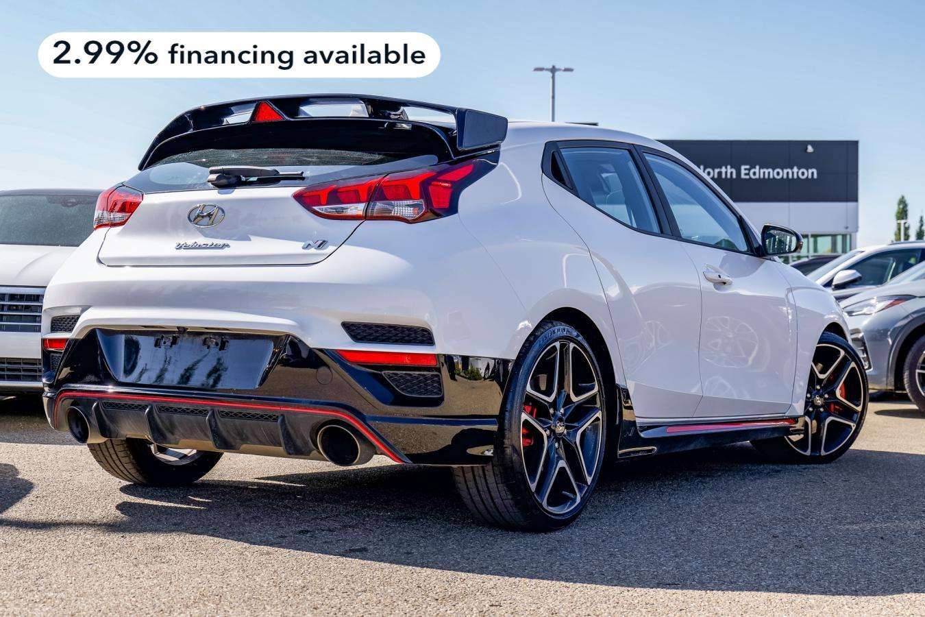 2022 Hyundai Veloster N | LEATHER | CARPLAY | NAV | HEATED SEATS — photo 2