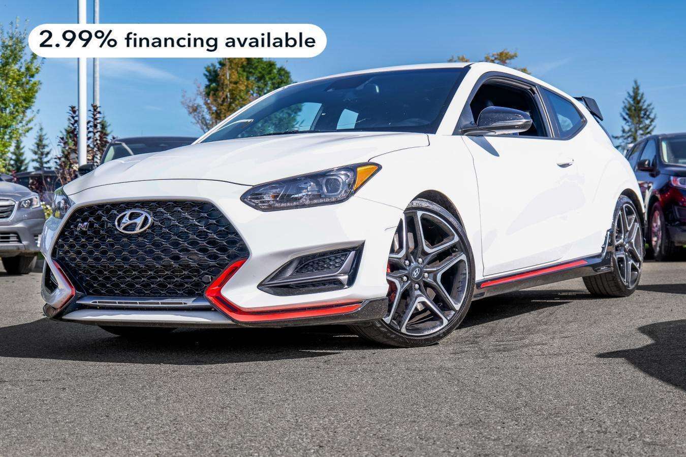 2022 Hyundai Veloster N | LEATHER | CARPLAY | NAV | HEATED SEATS