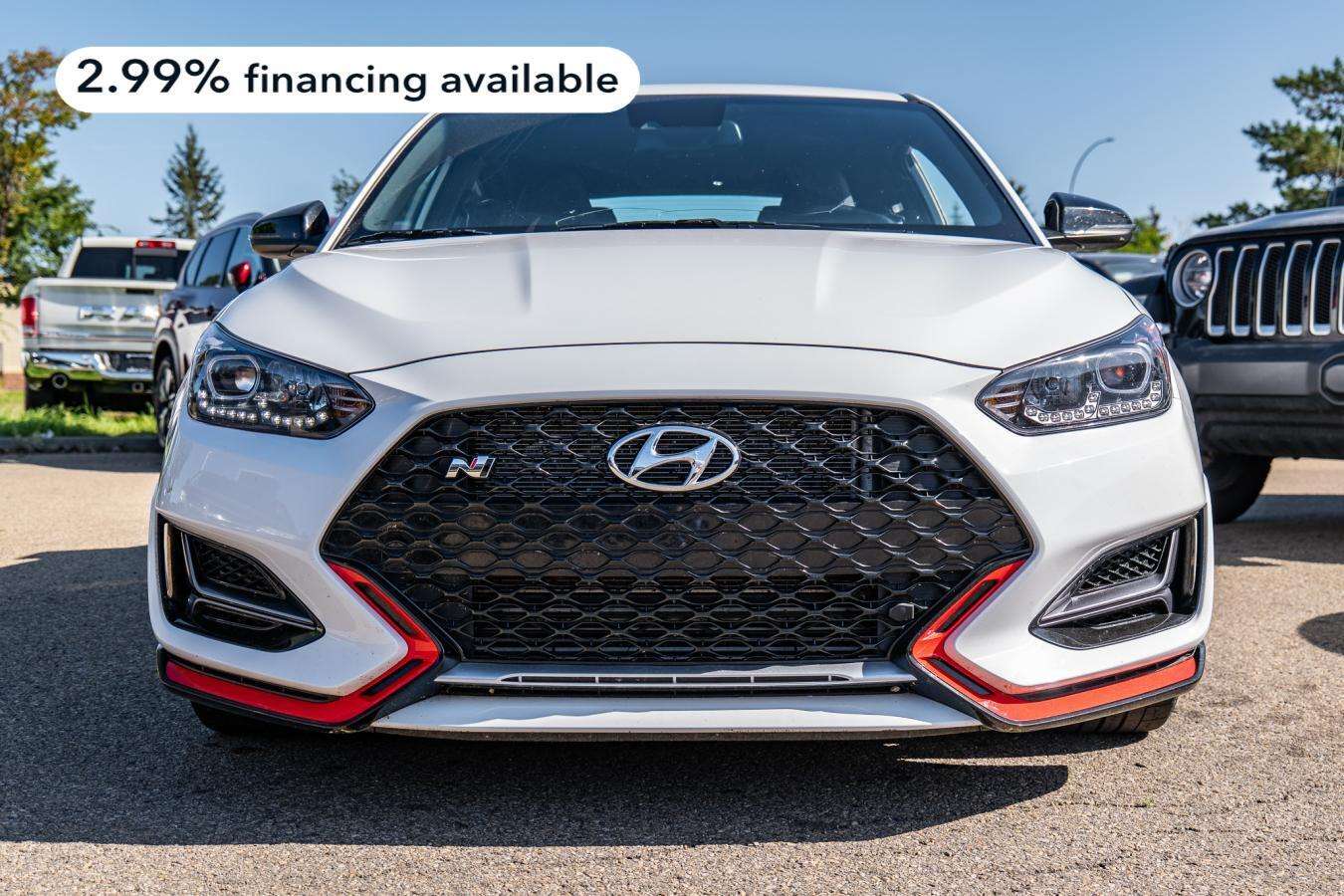 2022 Hyundai Veloster N | LEATHER | CARPLAY | NAV | HEATED SEATS — photo 4