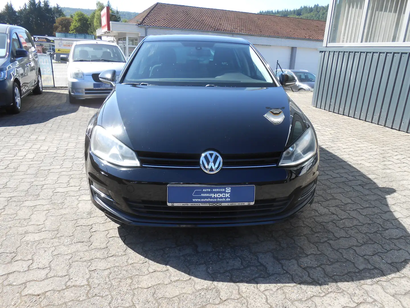 Volkswagen Golf 1.2 TSI BlueMotion Technology Comfortline Schwarz - 1